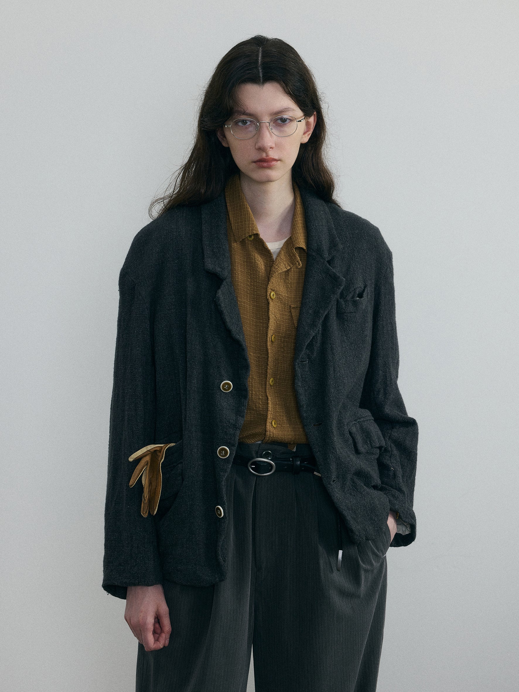 011 - Marylebone Washed Wool Blazer