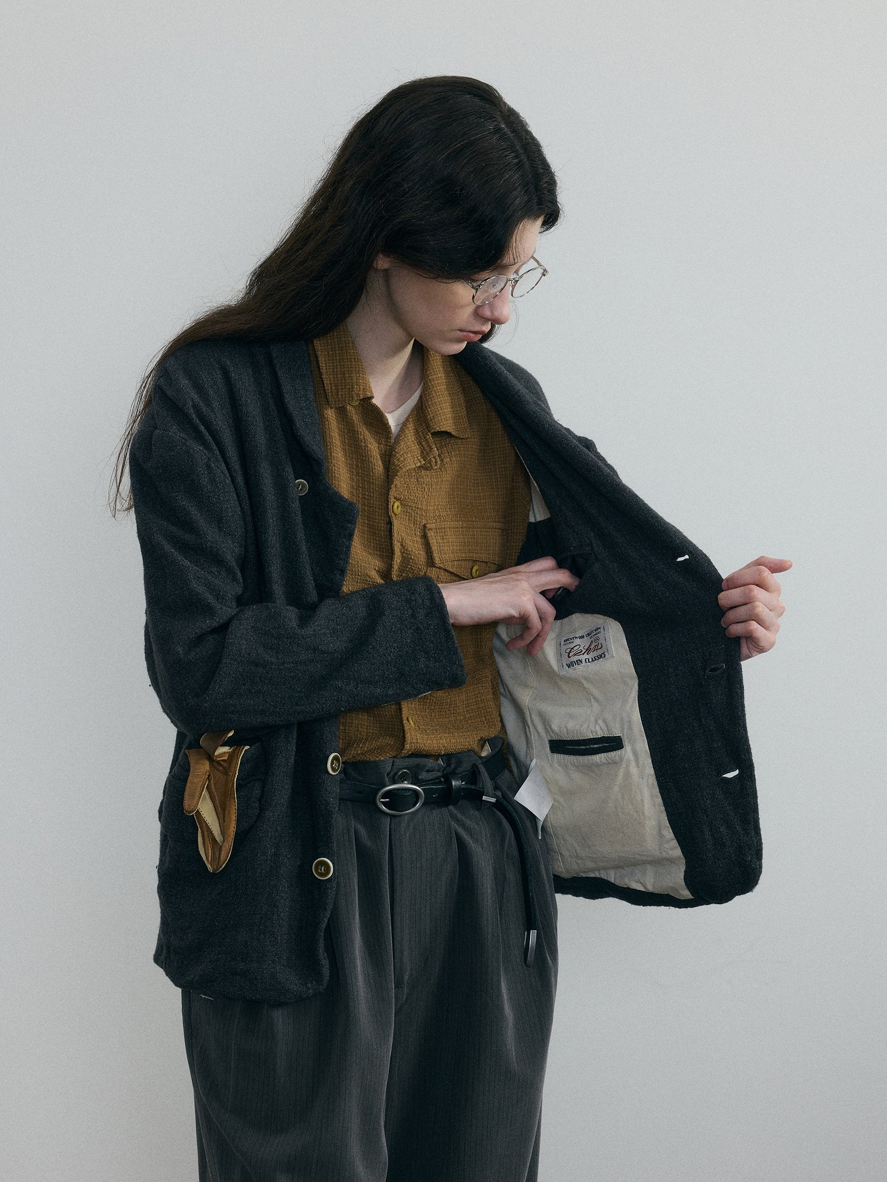 011 - Marylebone Washed Wool Blazer