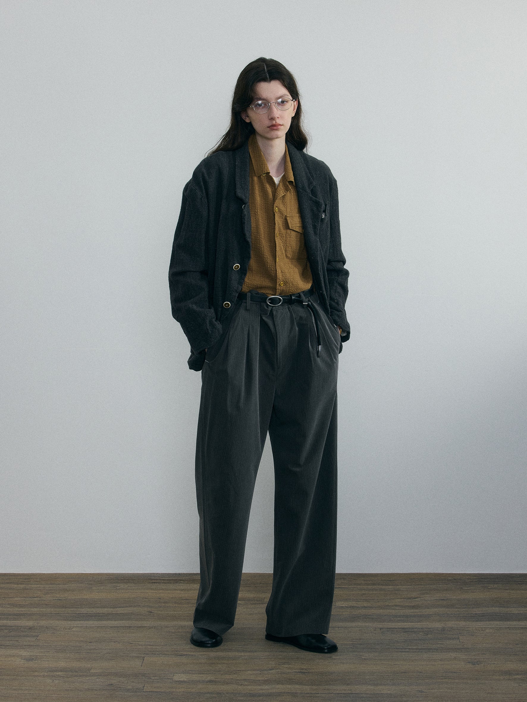 011 - Marylebone Washed Wool Blazer