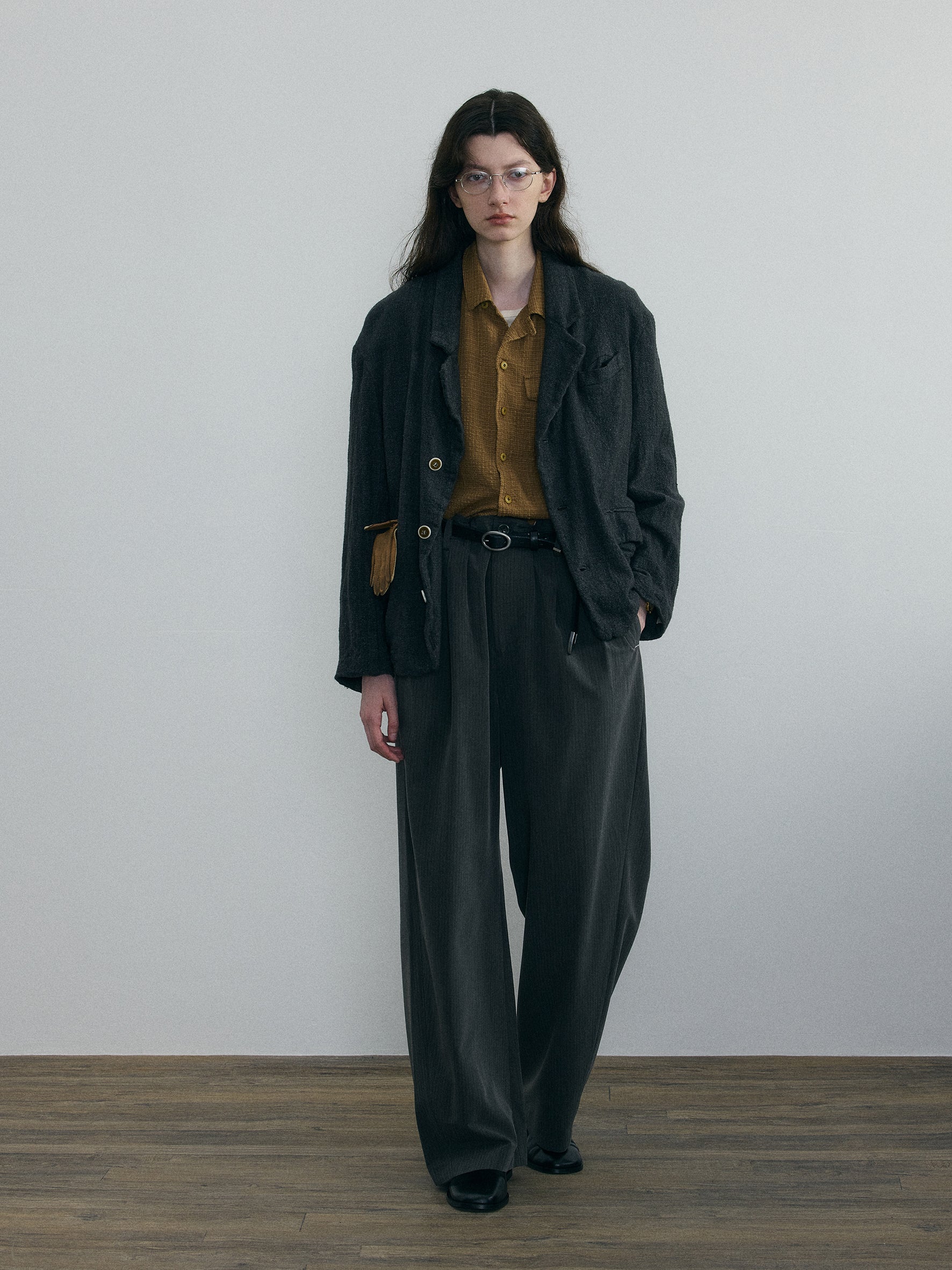 011 - Marylebone Washed Wool Blazer