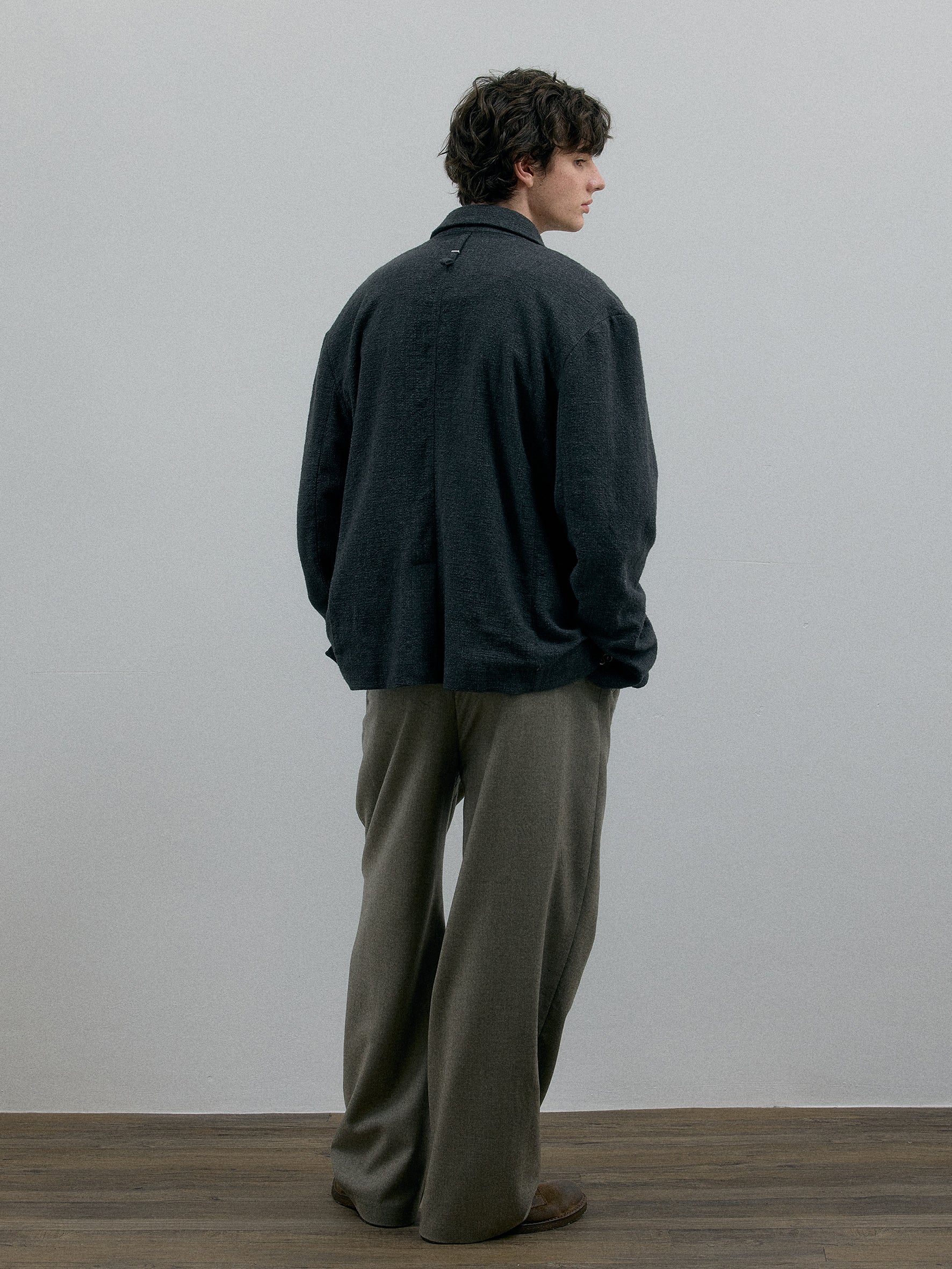 011 - Marylebone Washed Wool Blazer