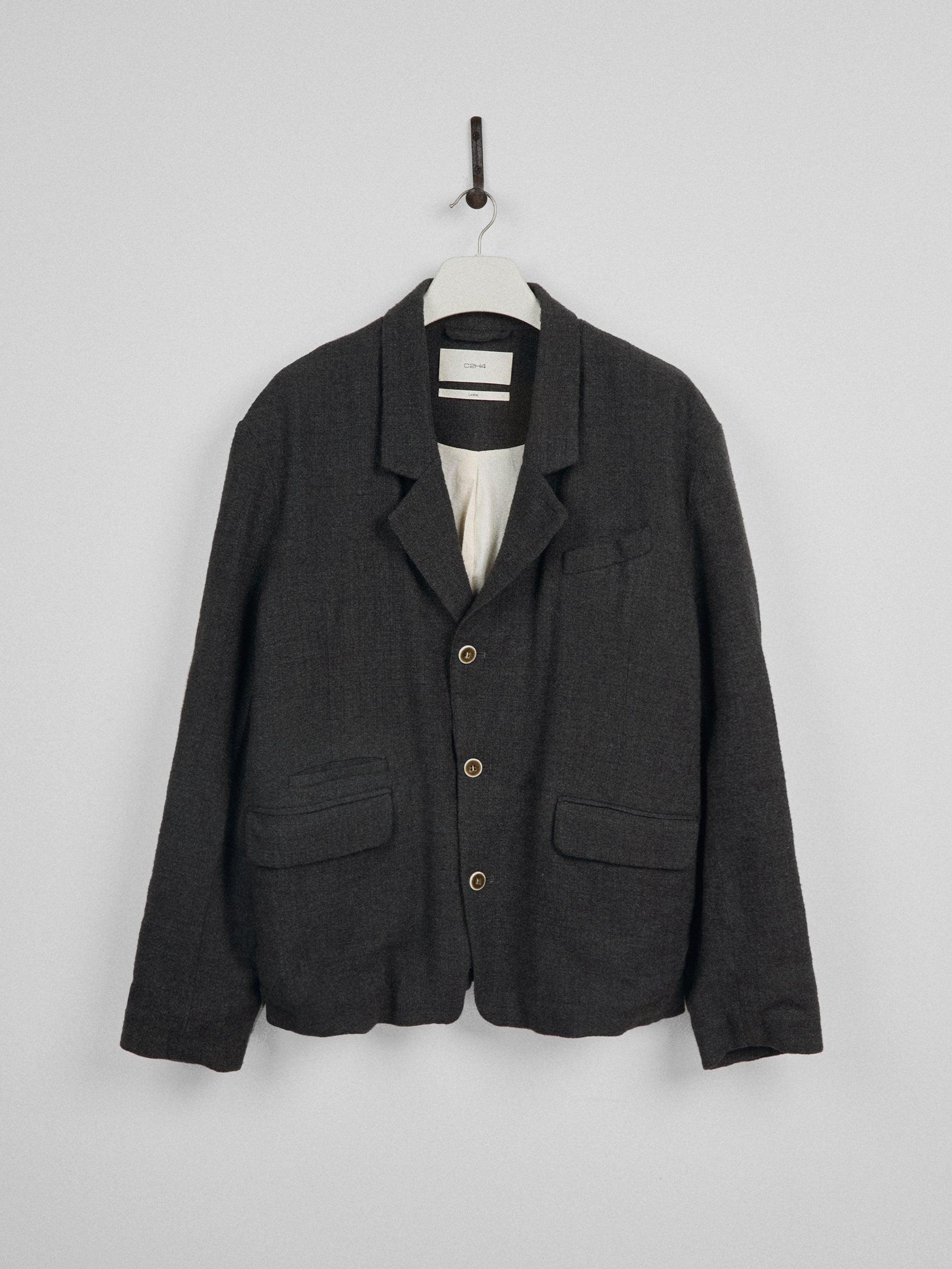 011 - Marylebone Washed Wool Blazer