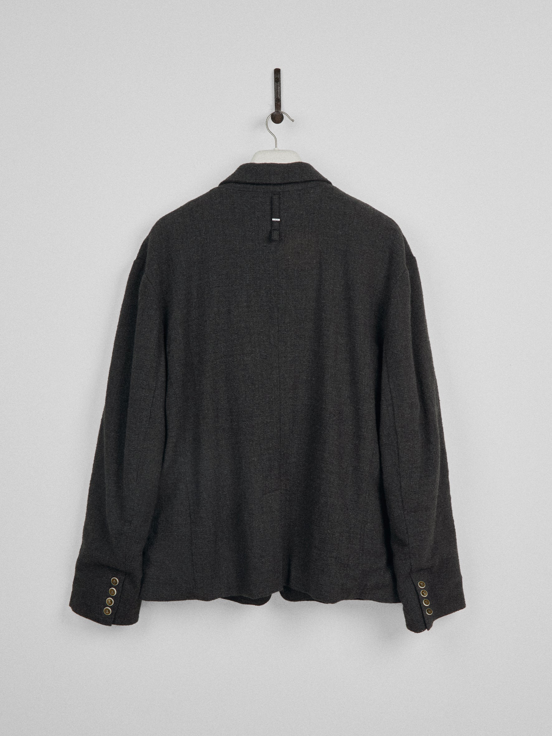 011 - Marylebone Washed Wool Blazer