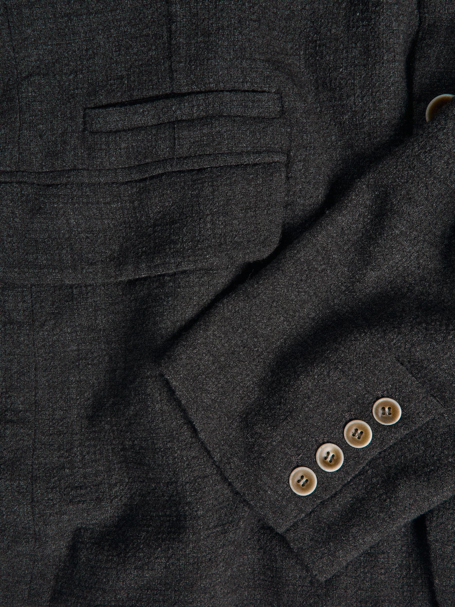 011 - Marylebone Washed Wool Blazer