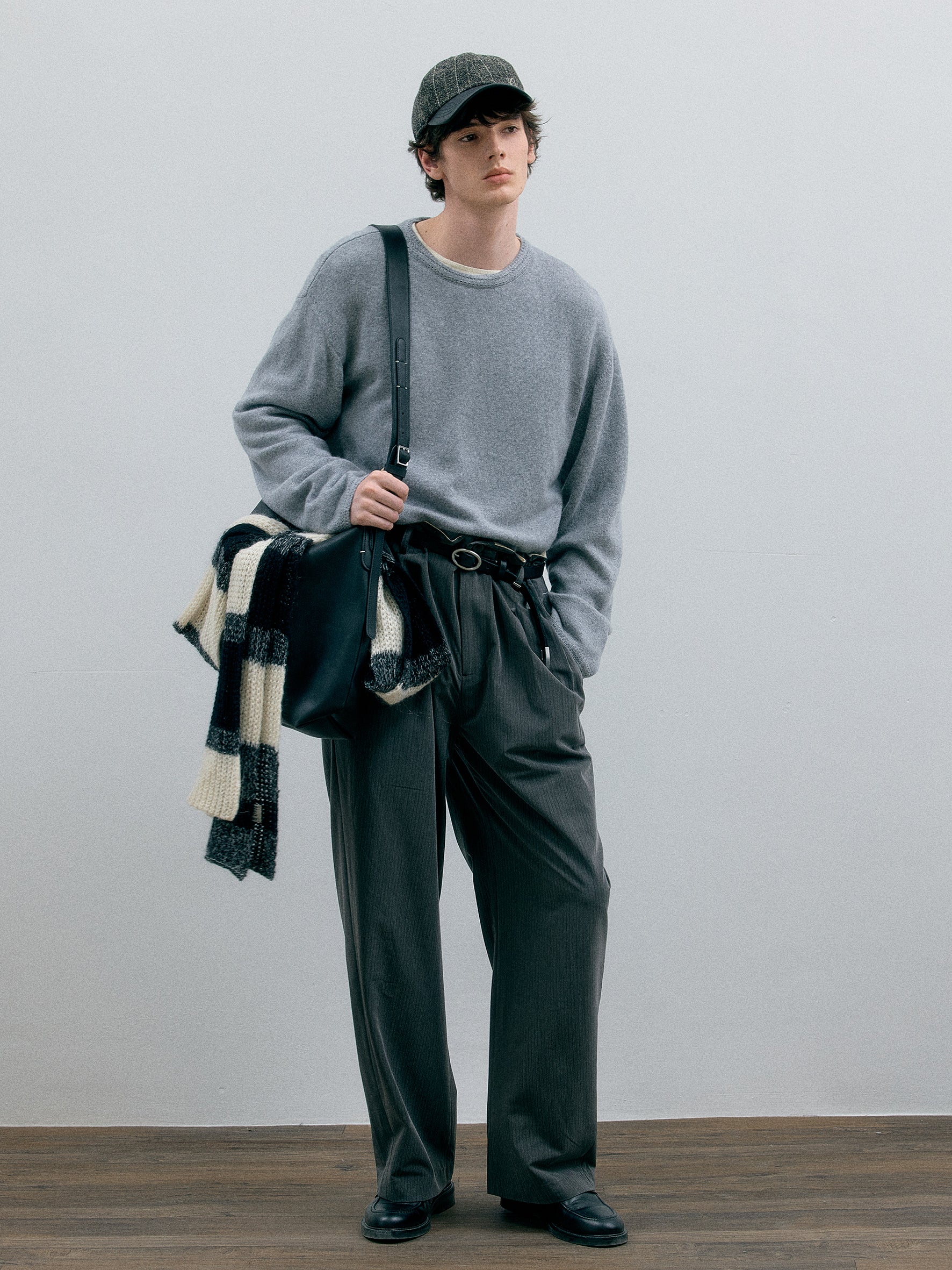 011 - Barista Knitted Wool Sweater