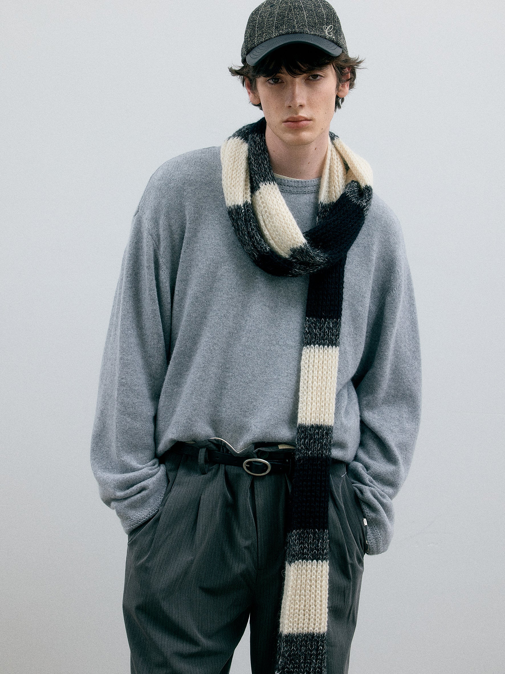 011 - Barista Knitted Wool Sweater