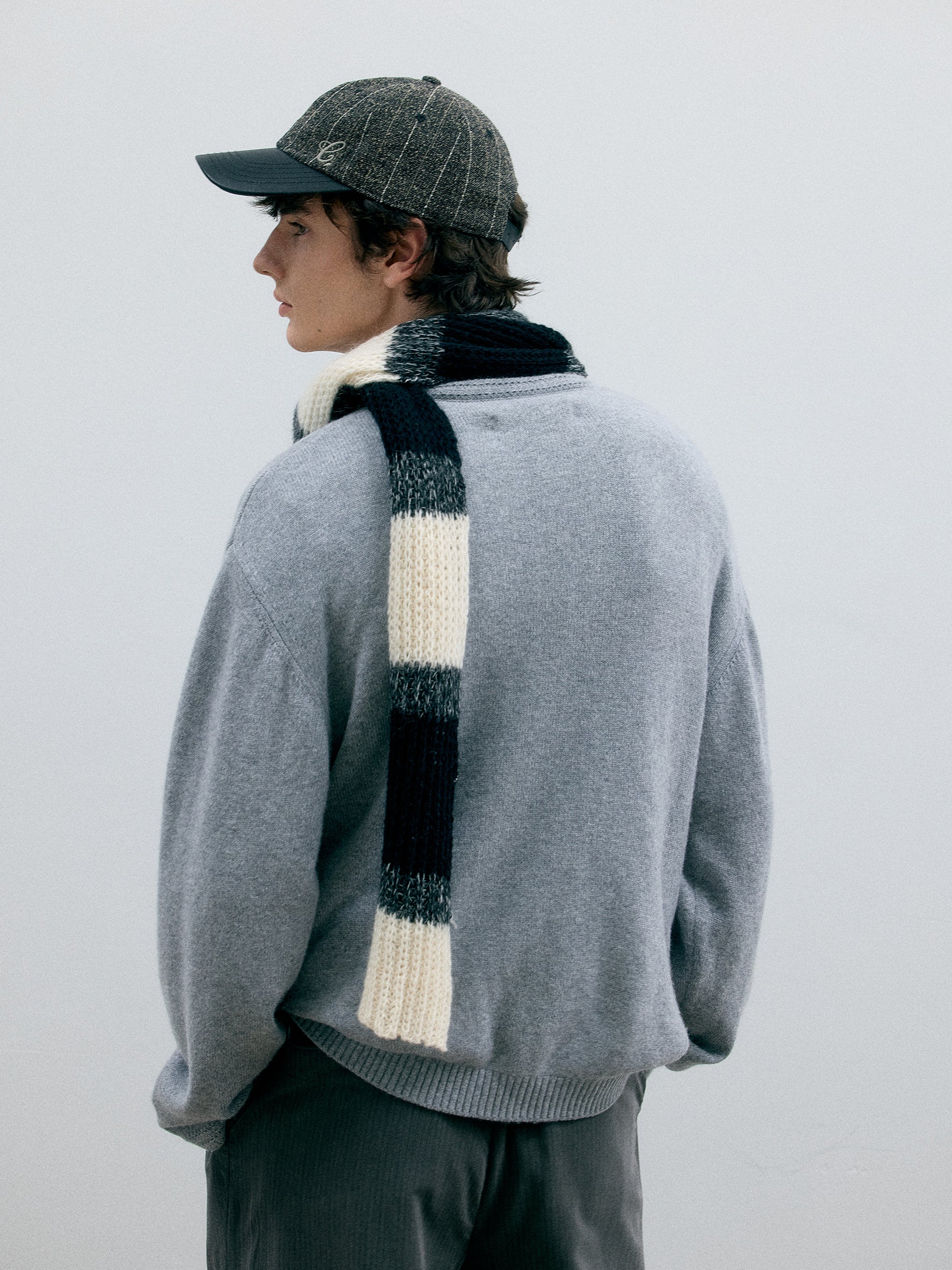 011 - Barista Knitted Wool Sweater