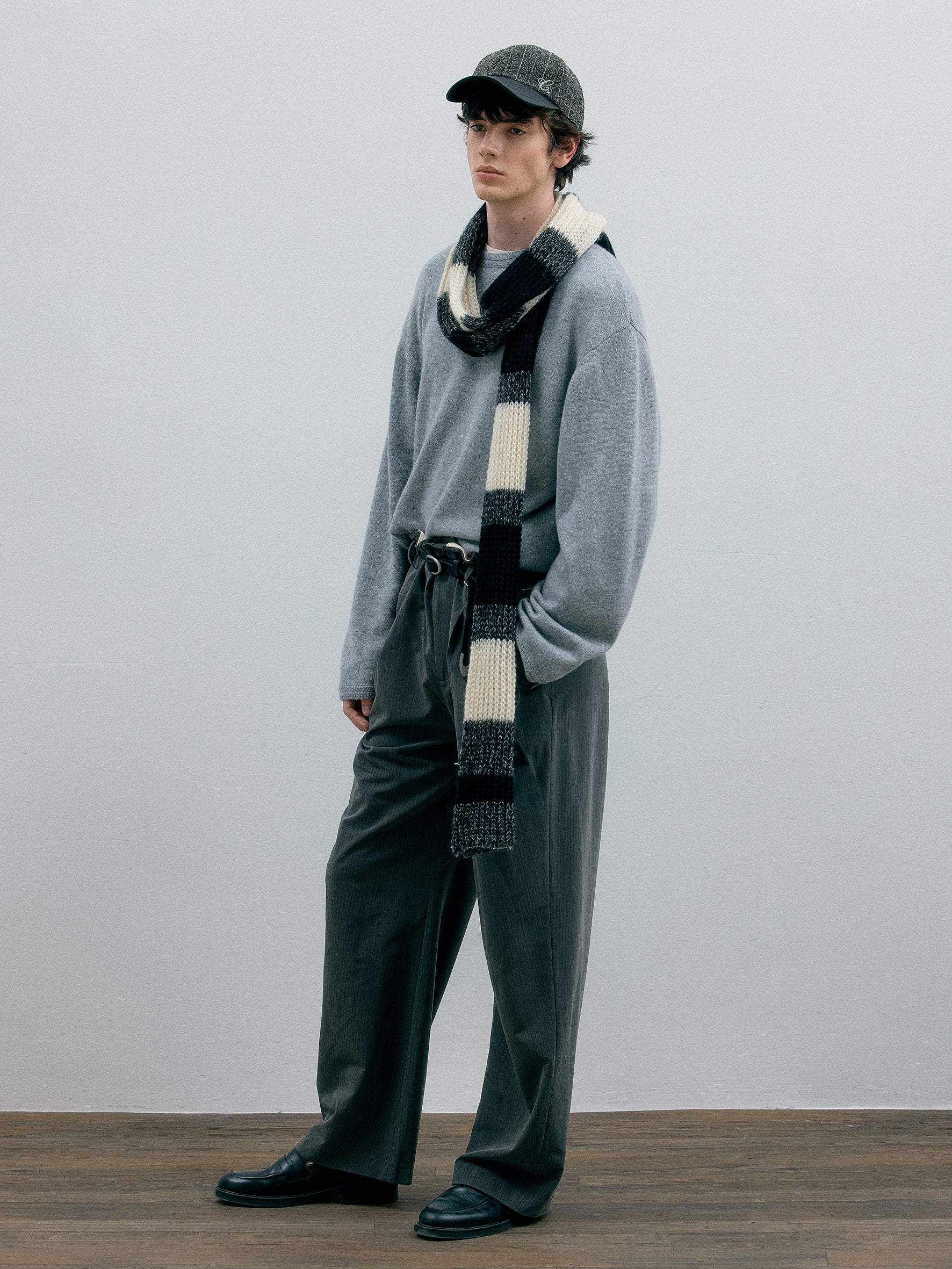 011 - Barista Knitted Wool Sweater