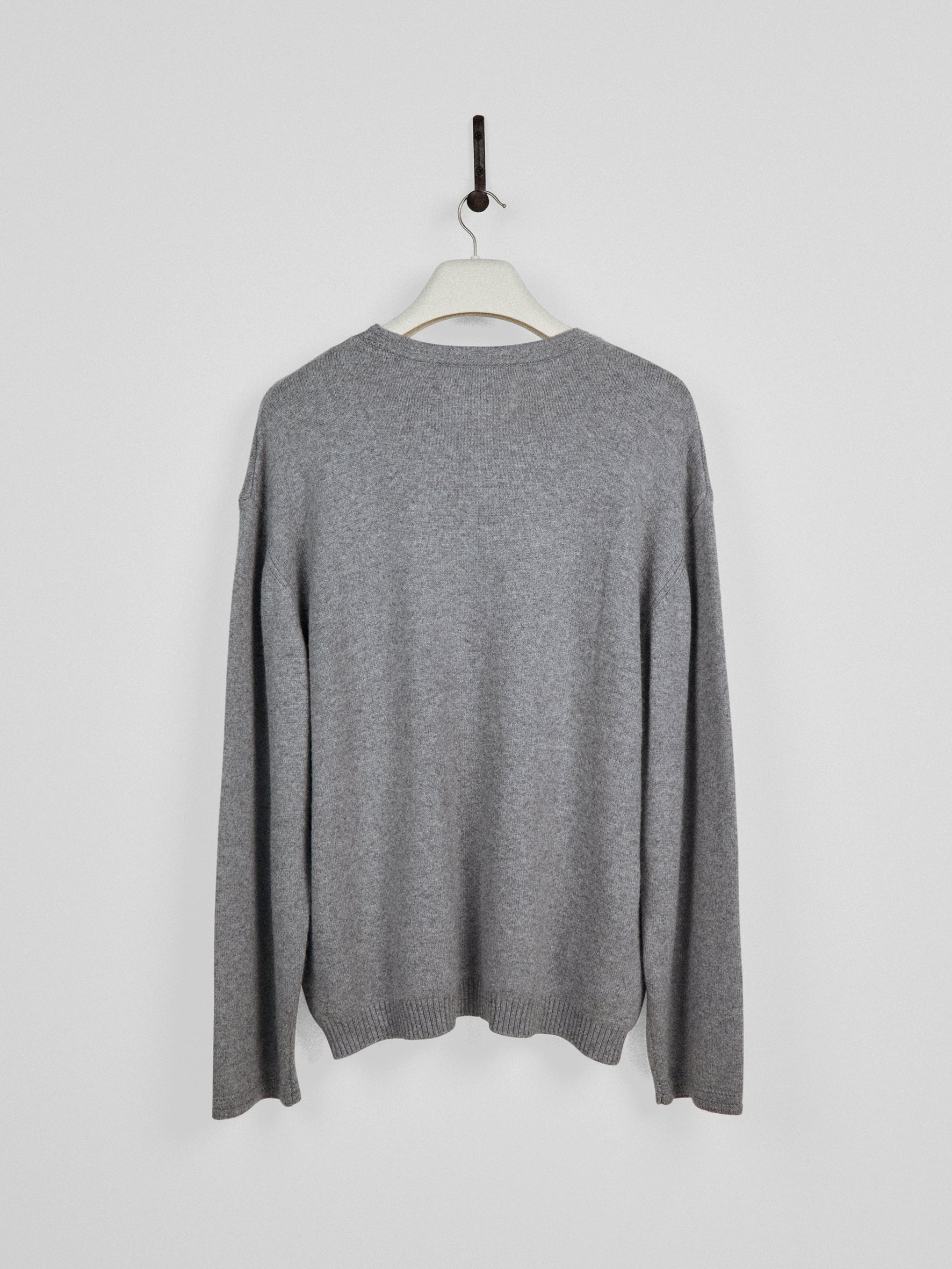 011 - Barista Knitted Wool Sweater