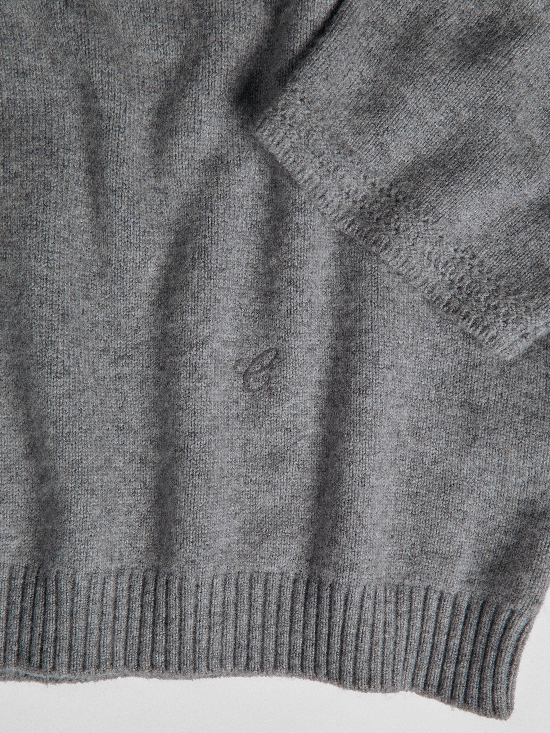 011 - Barista Knitted Wool Sweater