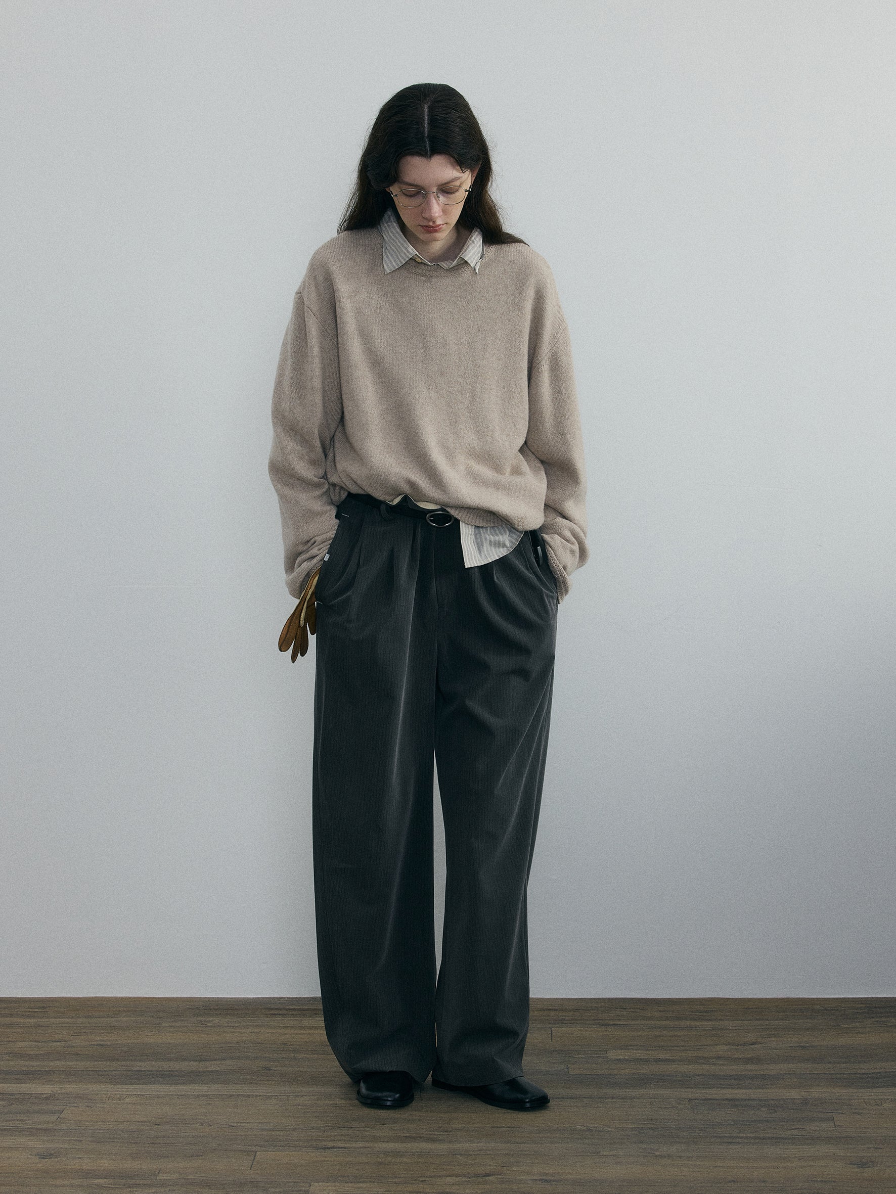 011 - Barista Knitted Wool Sweater