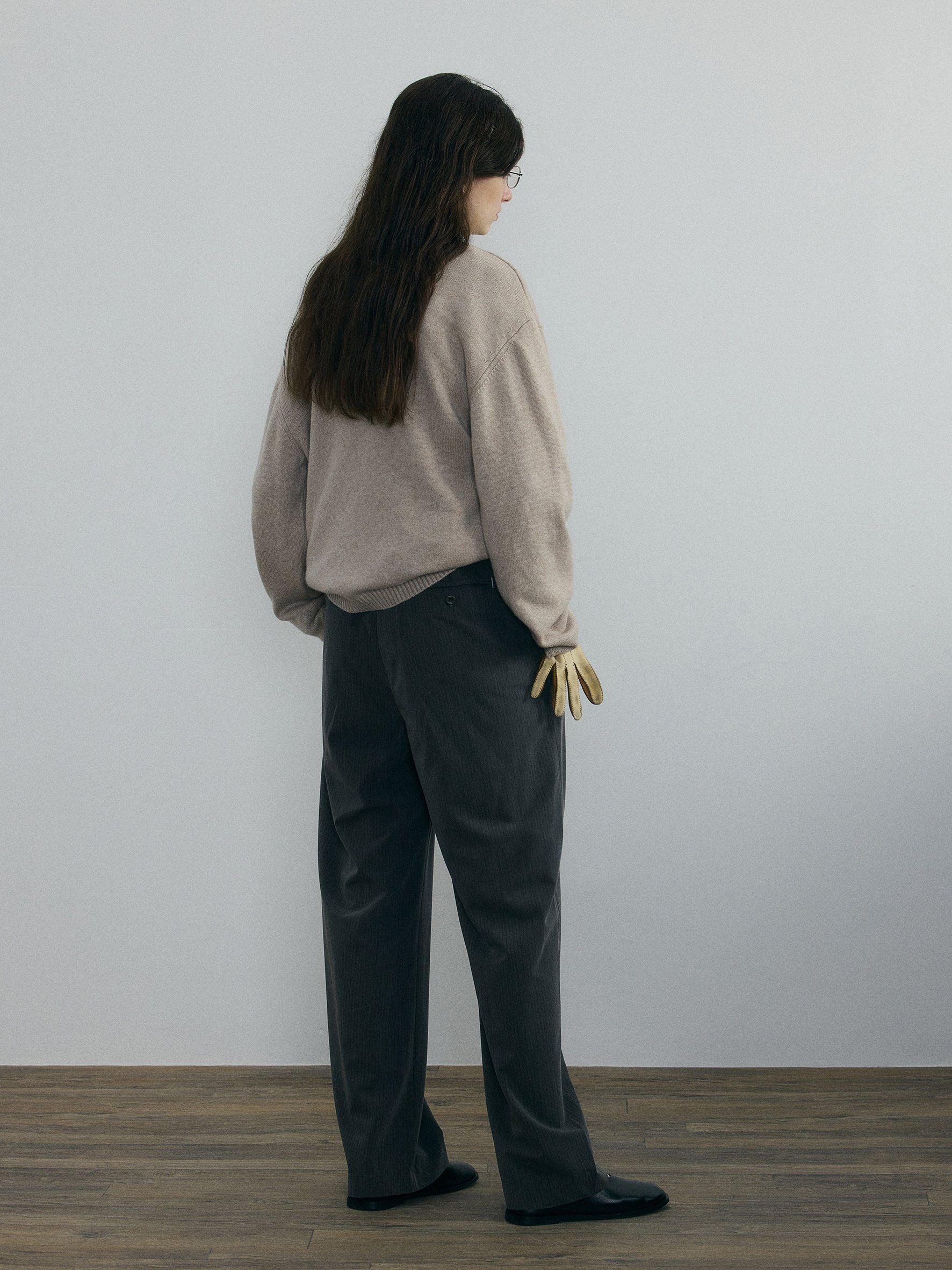 011 - Barista Knitted Wool Sweater