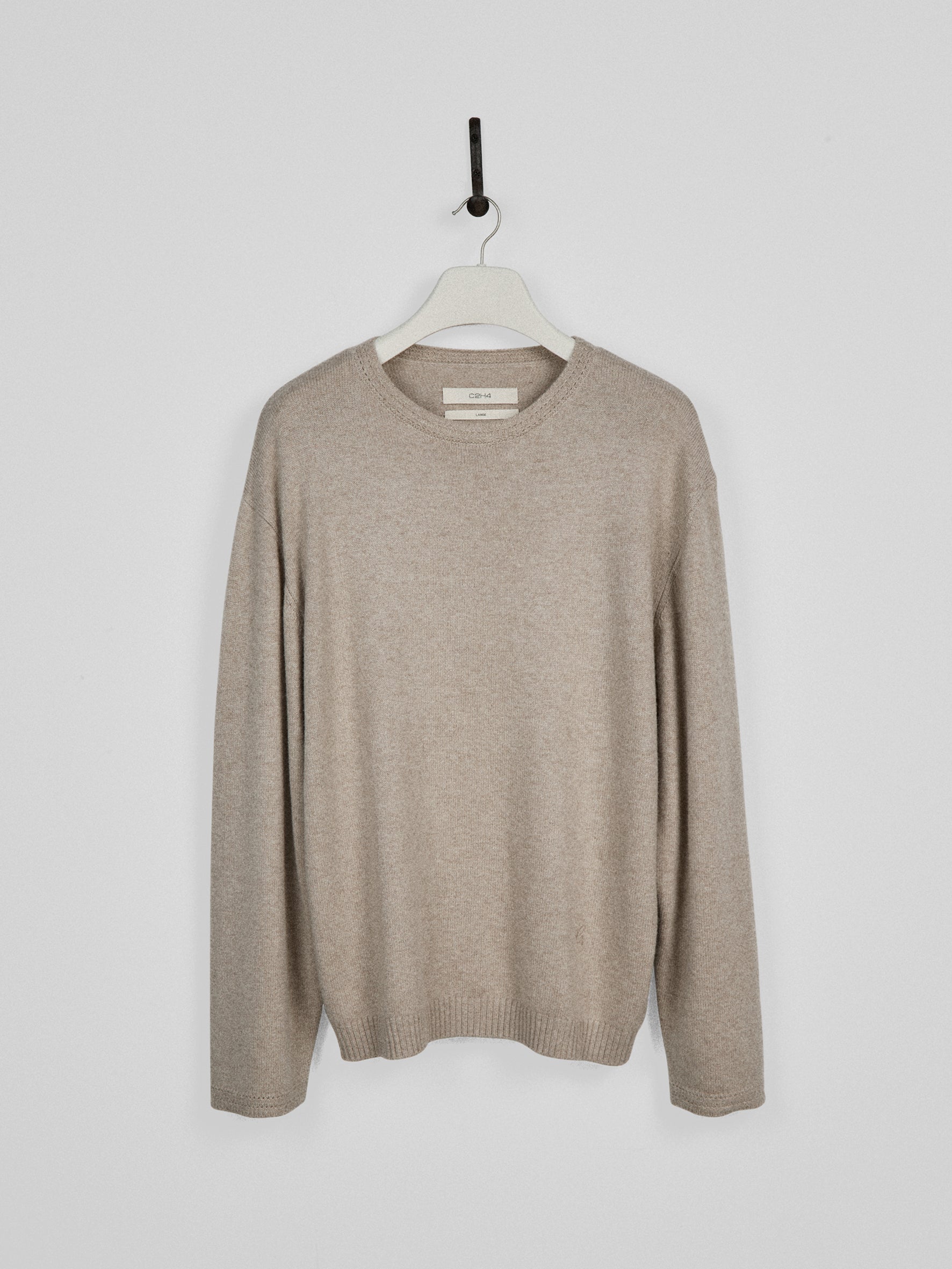 011 - Barista Knitted Wool Sweater