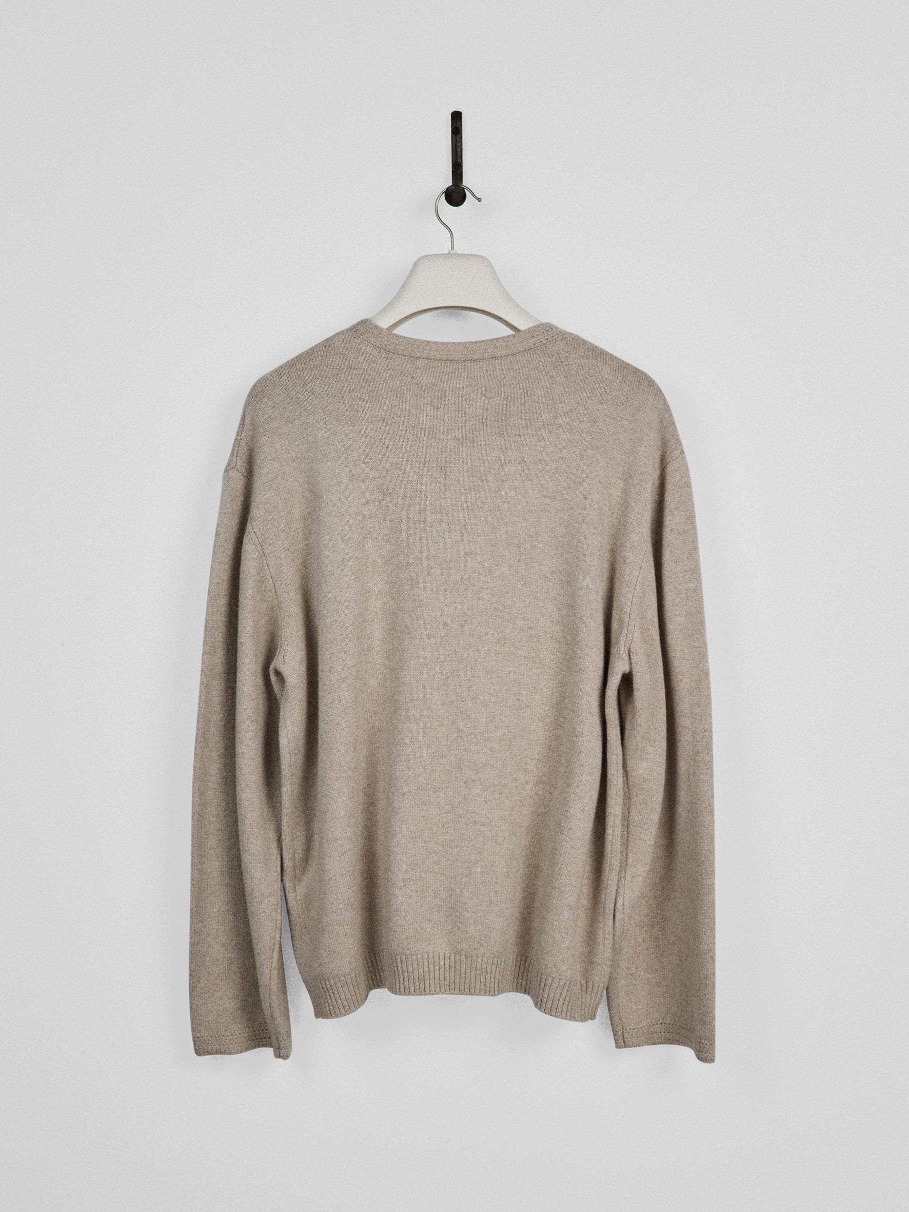 011 - Barista Knitted Wool Sweater