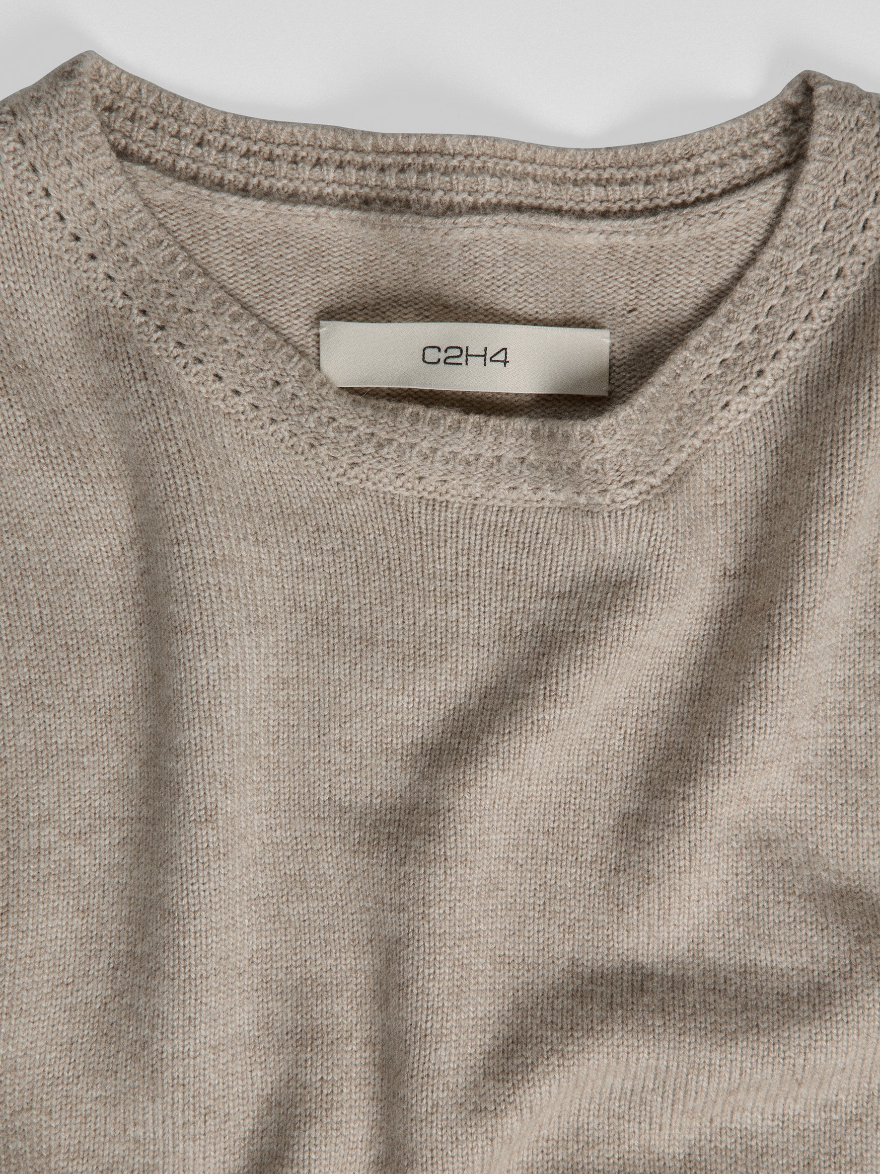 011 - Barista Knitted Wool Sweater