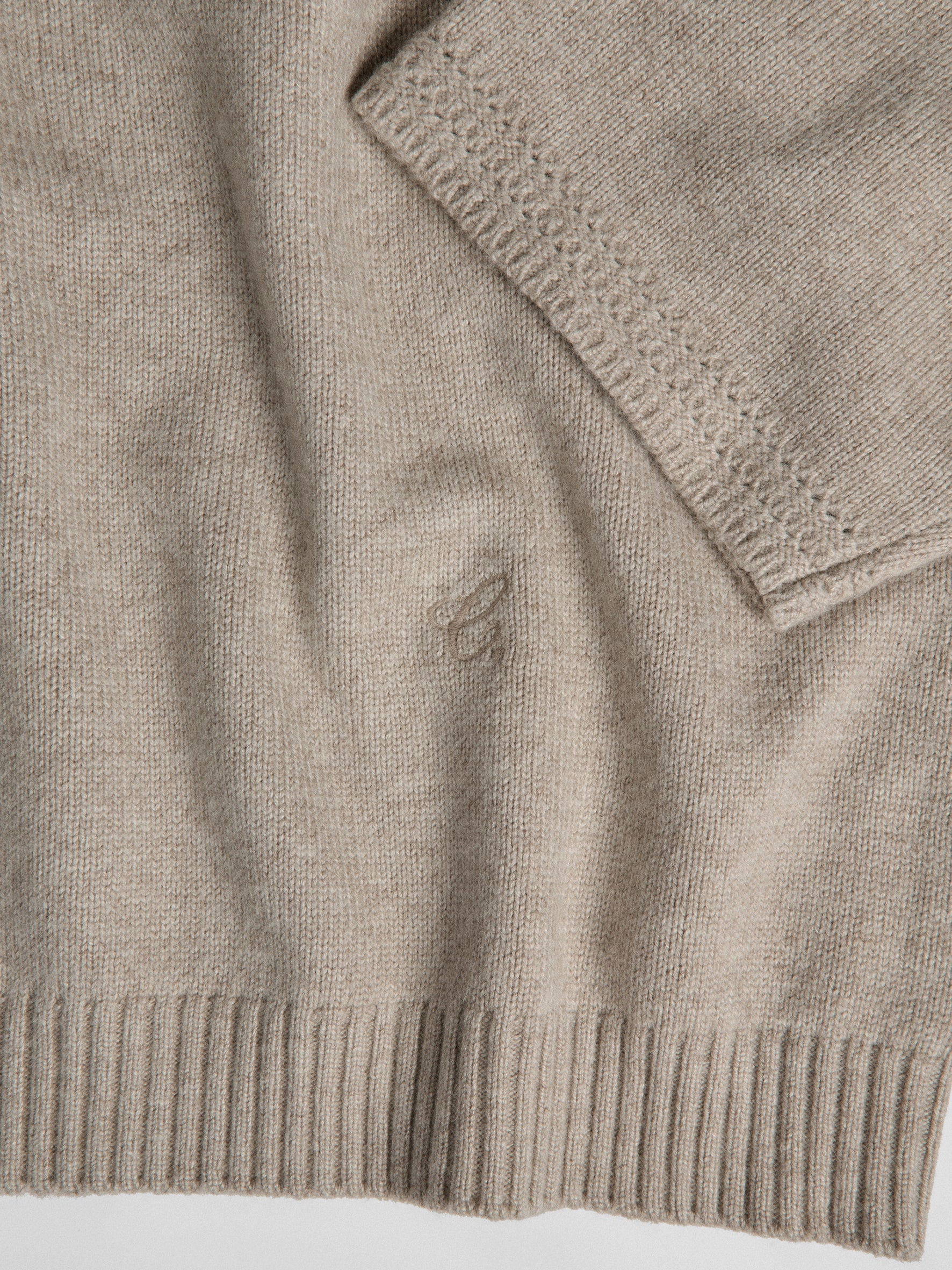 011 - Barista Knitted Wool Sweater