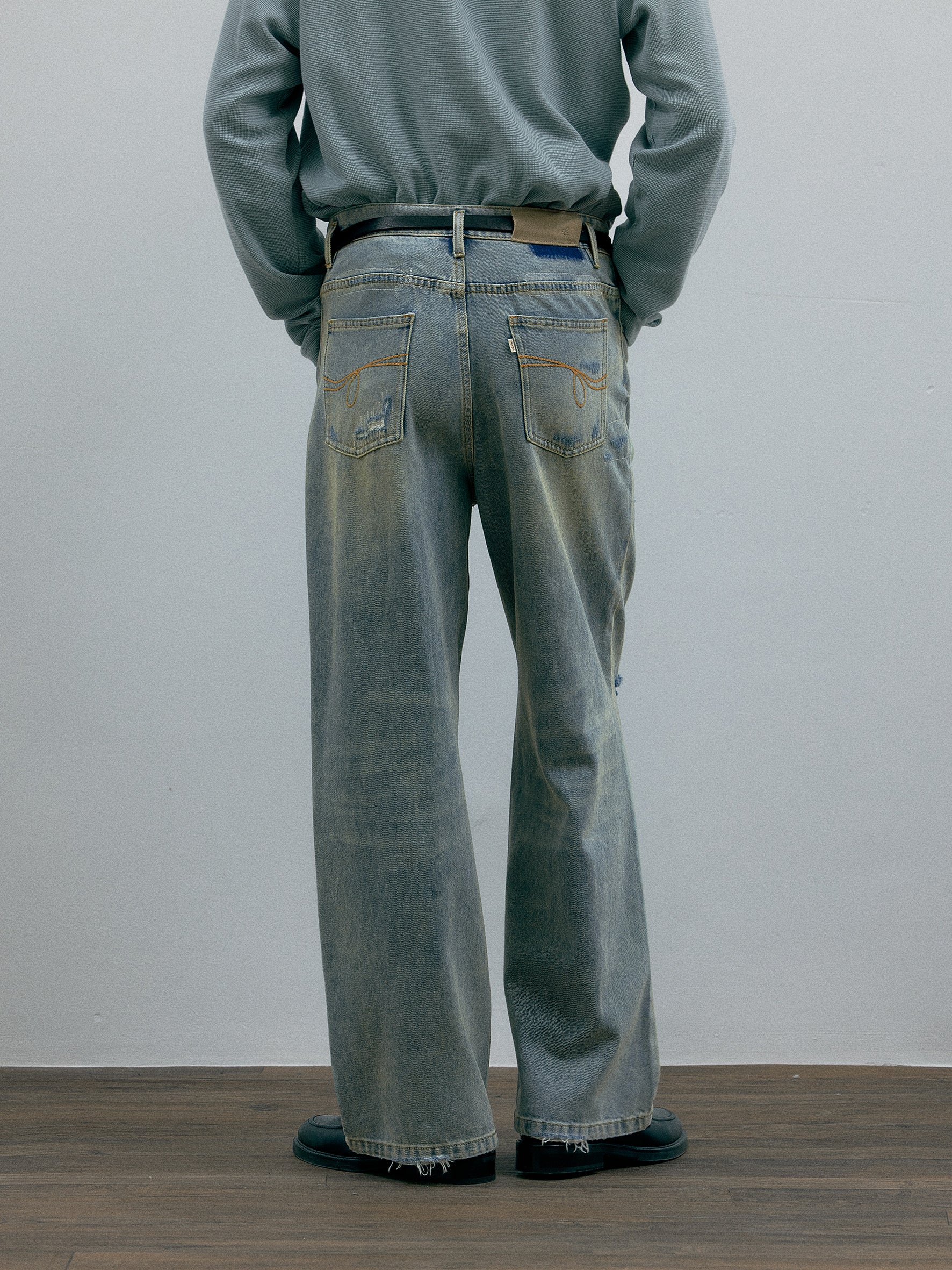 011 - Ennis Del Mar Denim Jeans