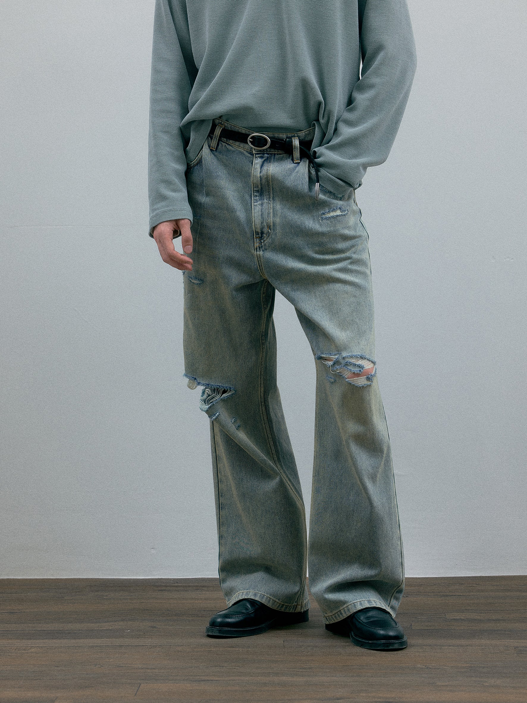 011 - Ennis Del Mar Denim Jeans