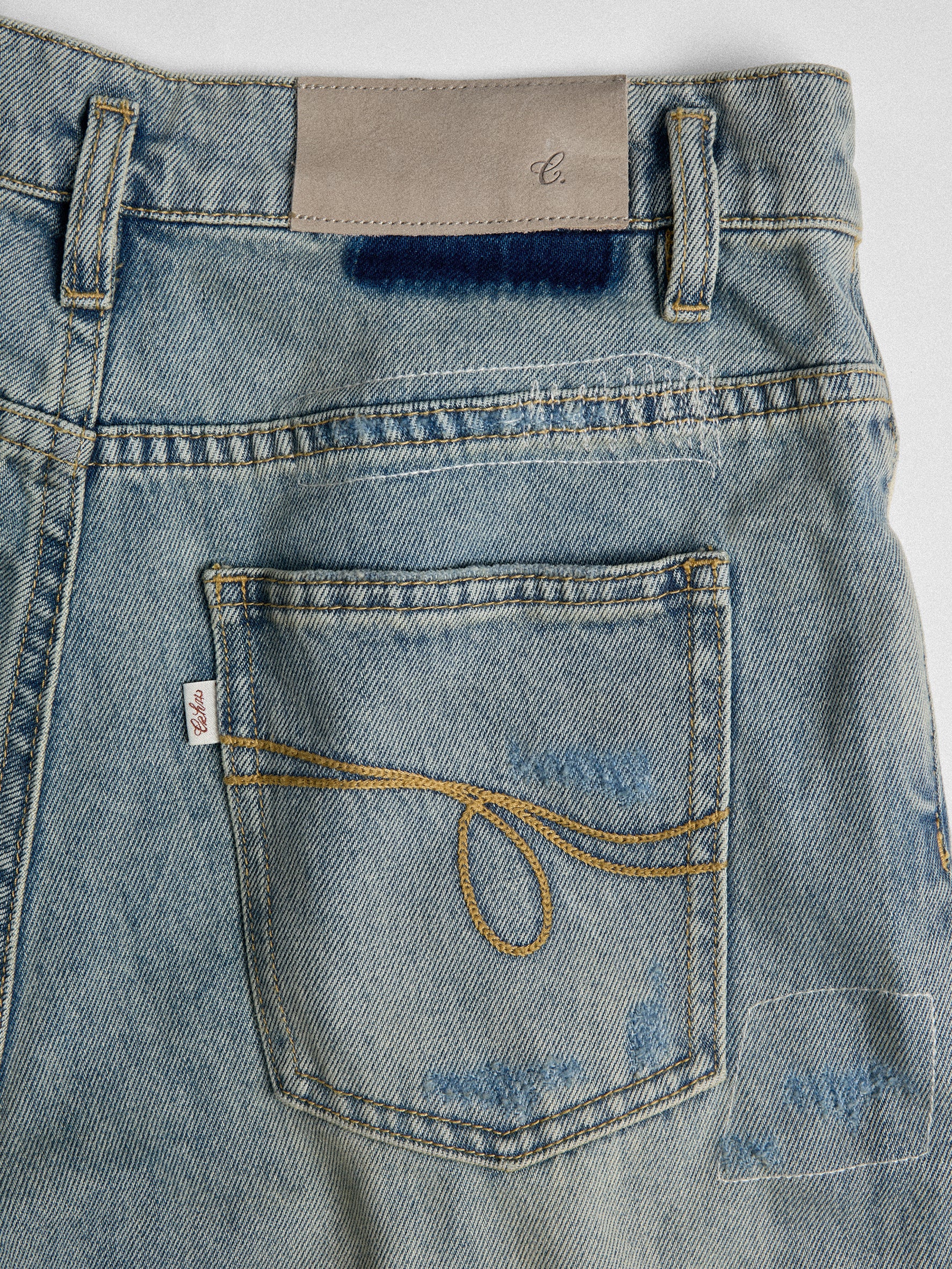 011 - Ennis Del Mar Denim Jeans