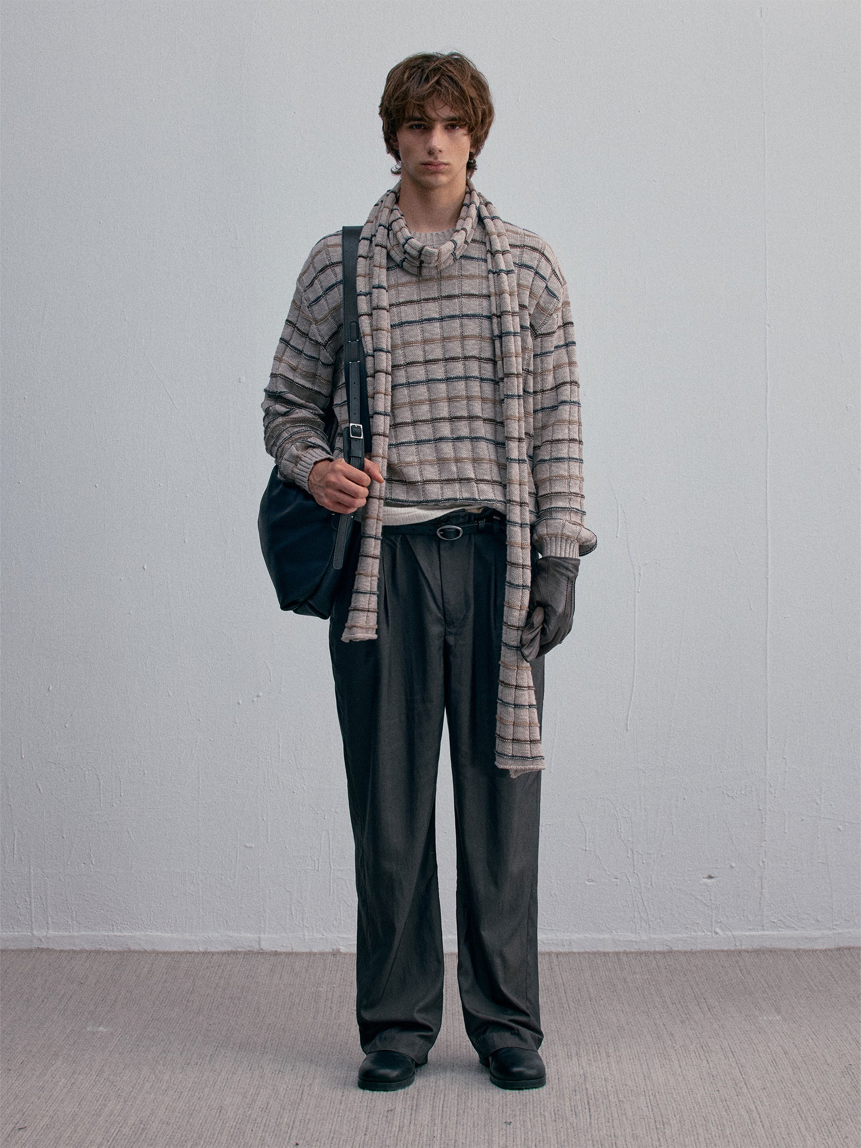 012 - Wesley Heritage Jacquard Scarf