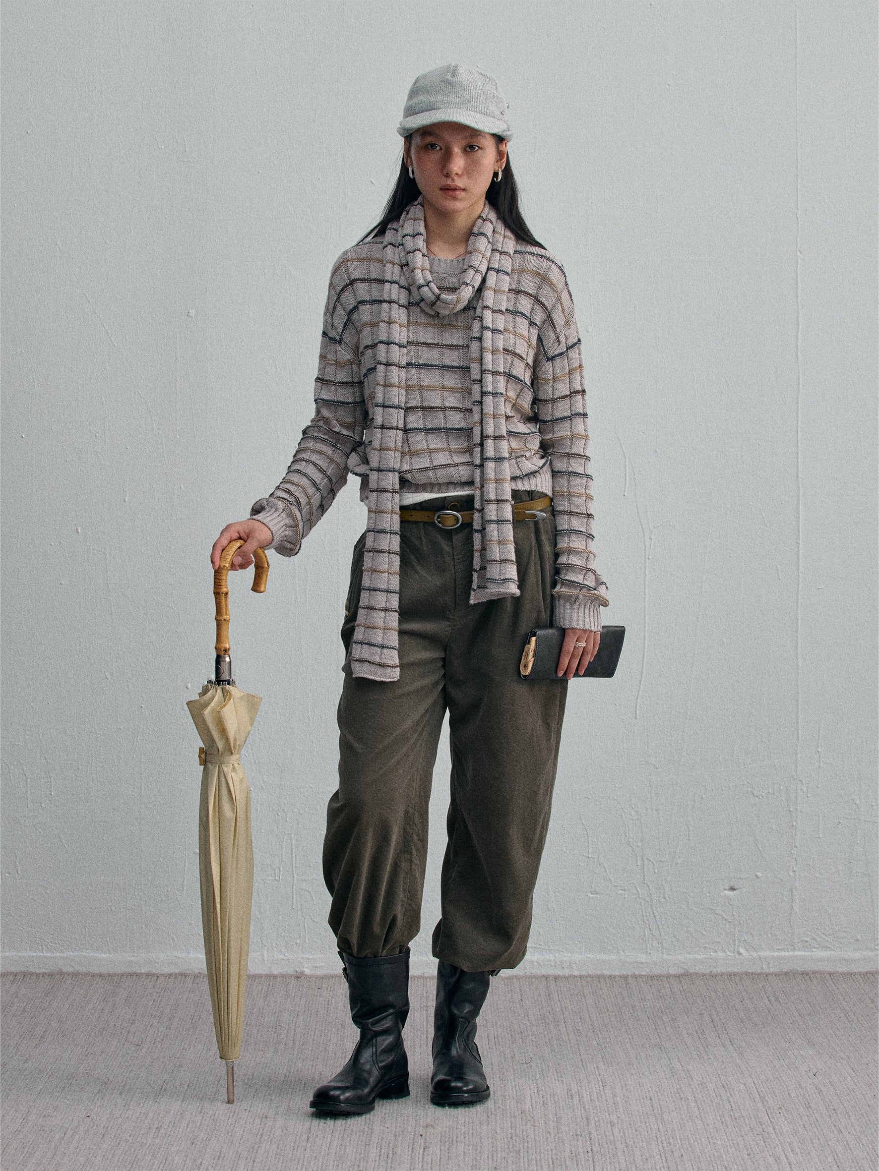 012 - Wesley Heritage Jacquard Scarf