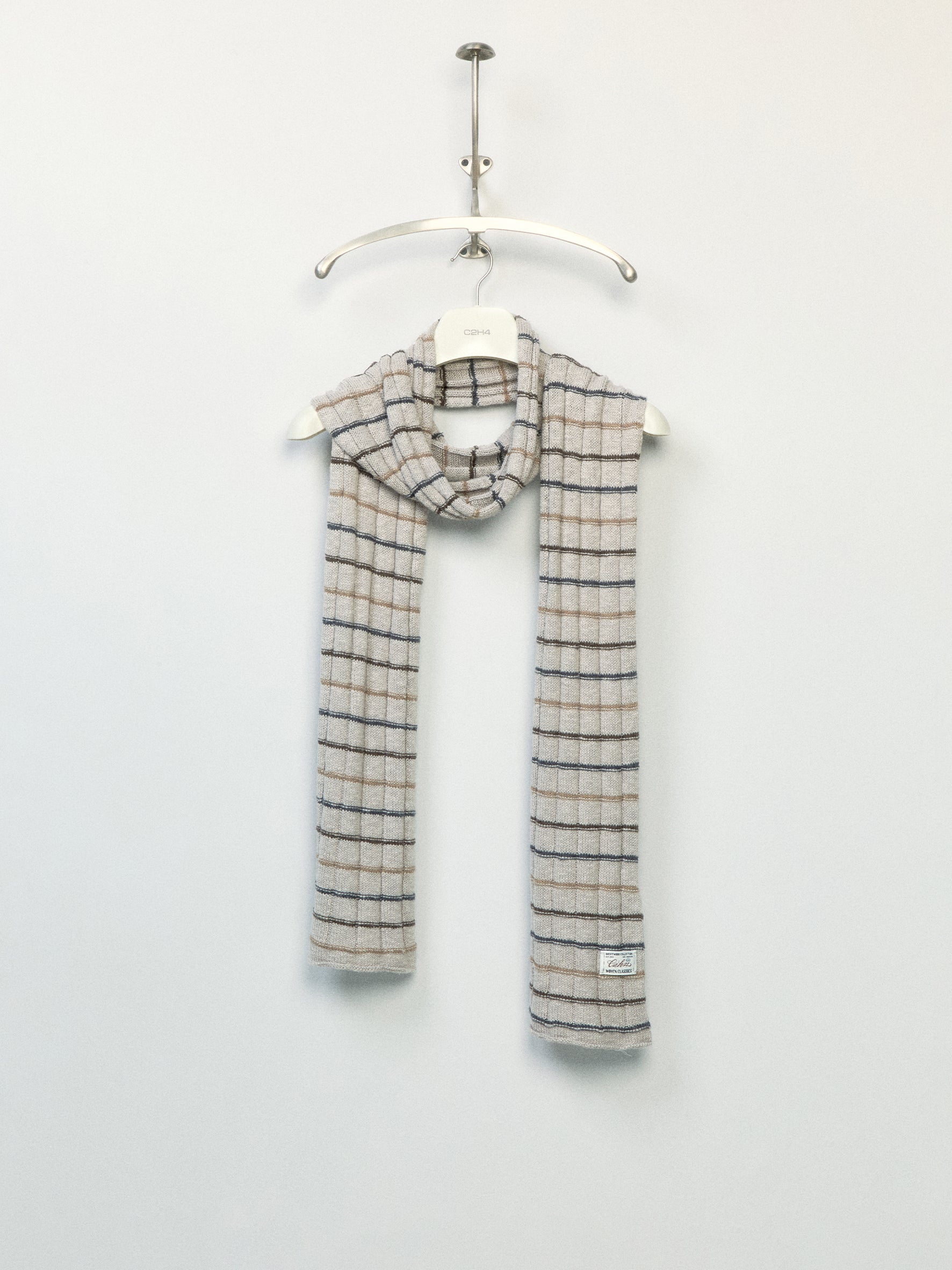 012 - Wesley Heritage Jacquard Scarf