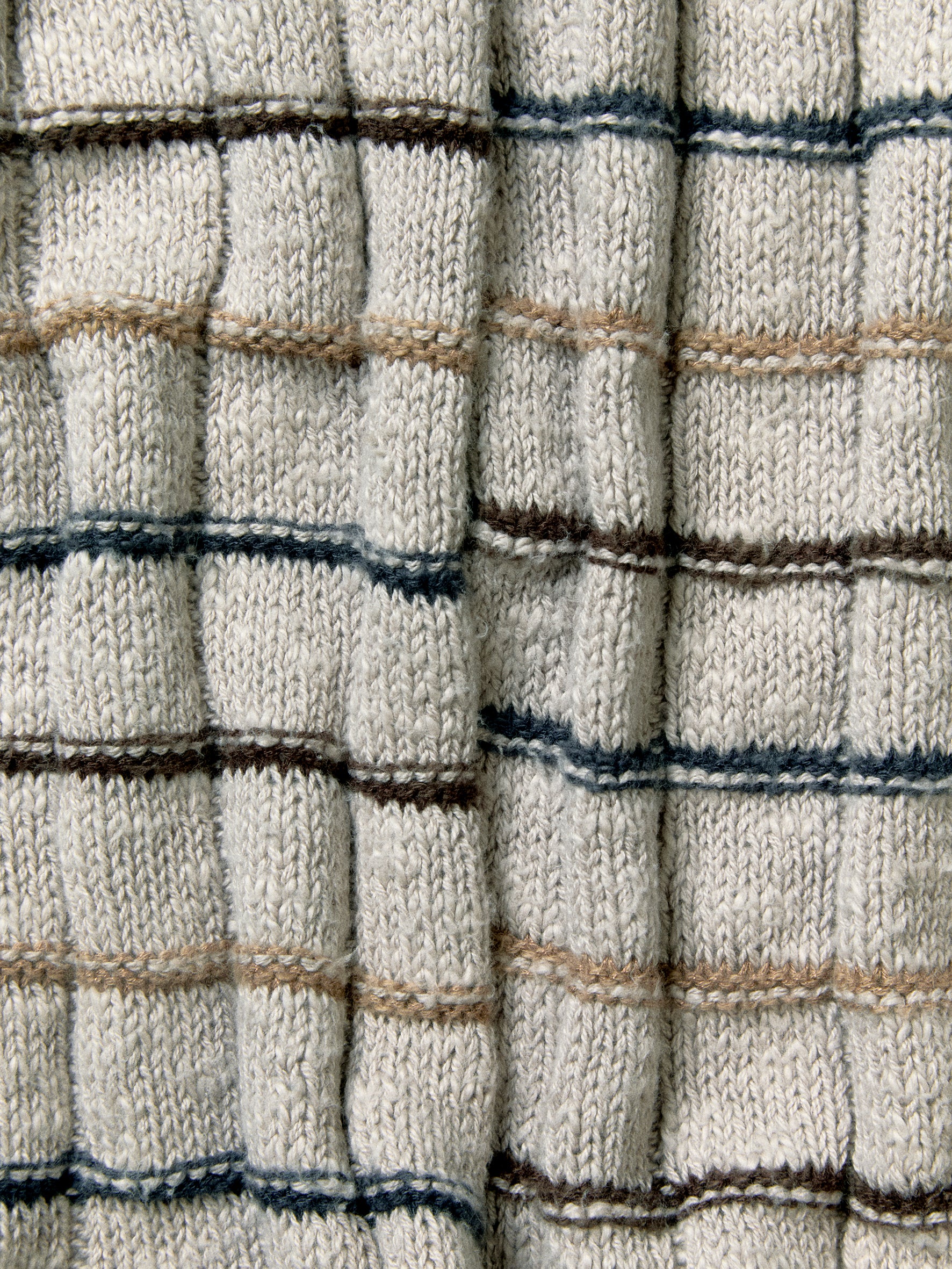 012 - Wesley Heritage Jacquard Scarf