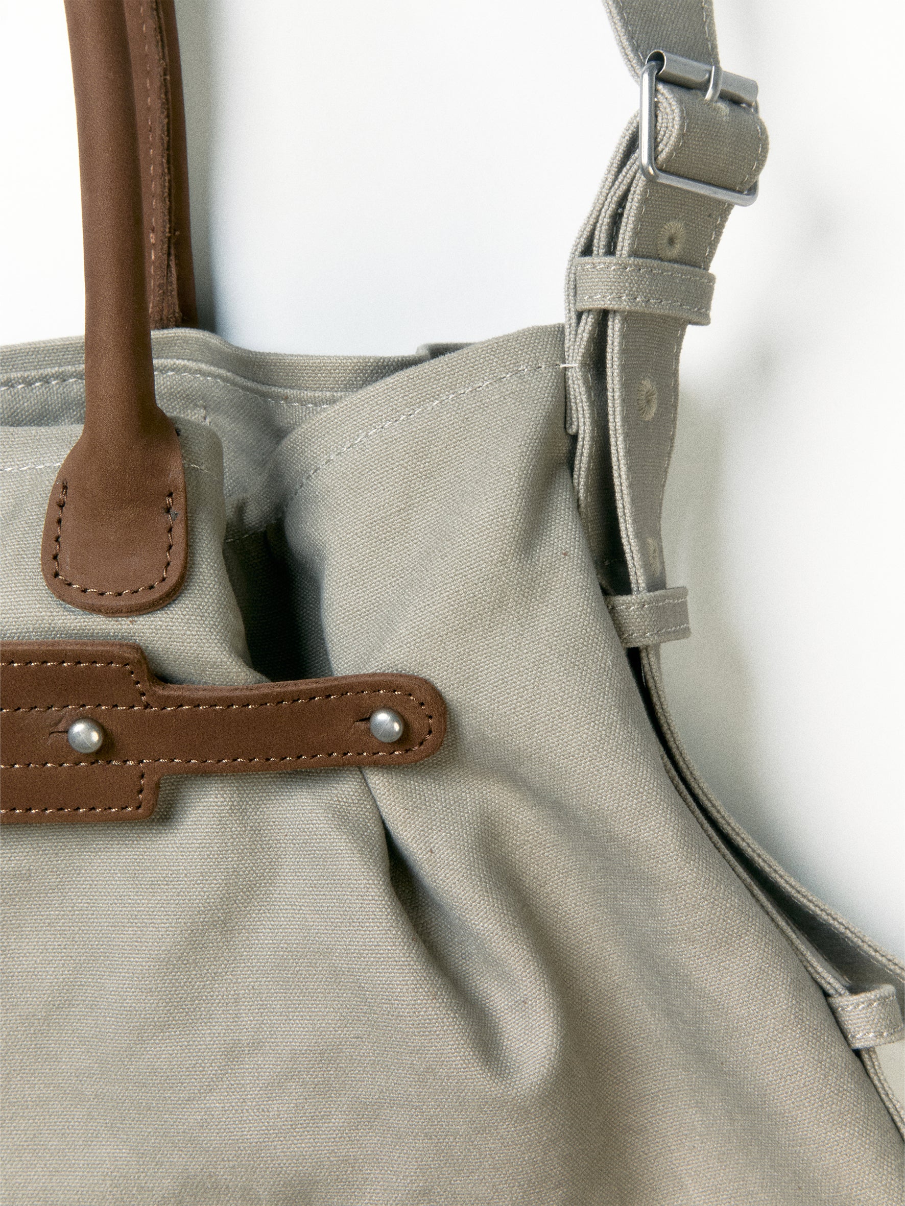 012 - Founder’s Canvas Convertible Tote