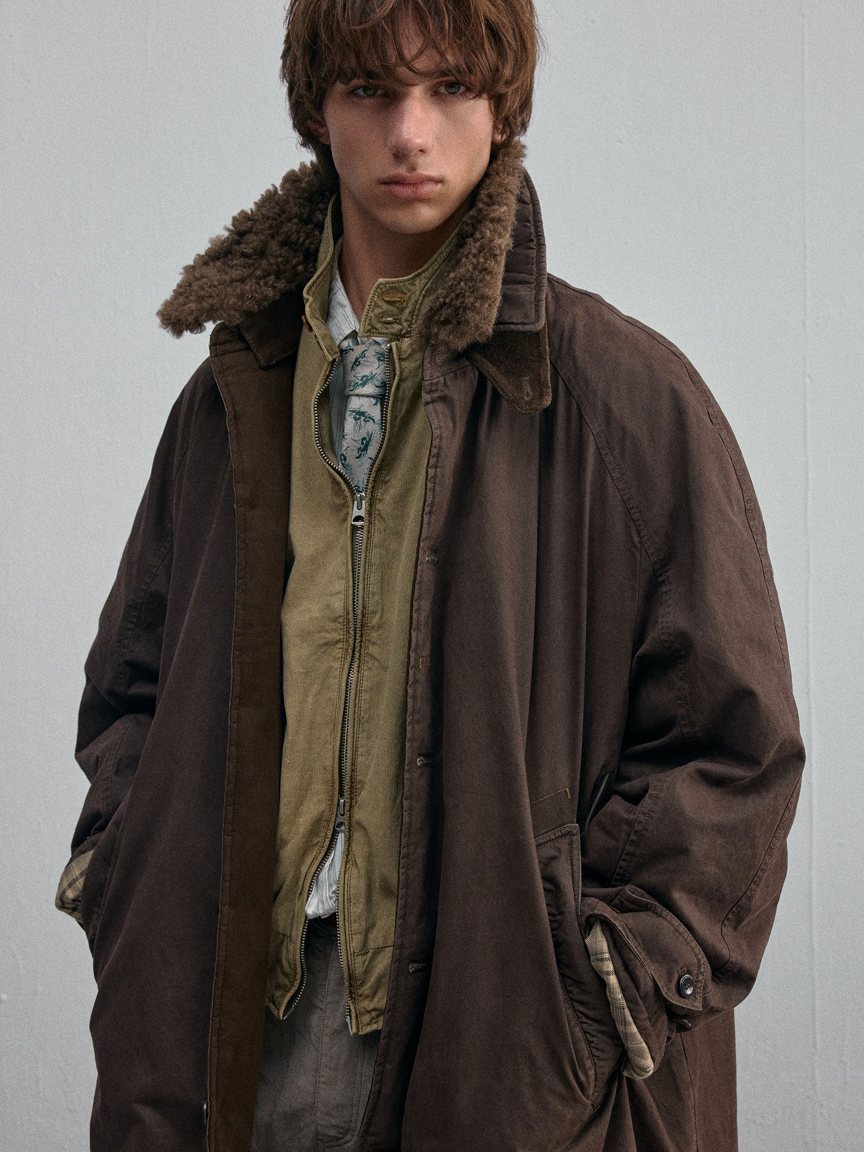012 - Twin Peaks Absolute Duvet Padded Coat