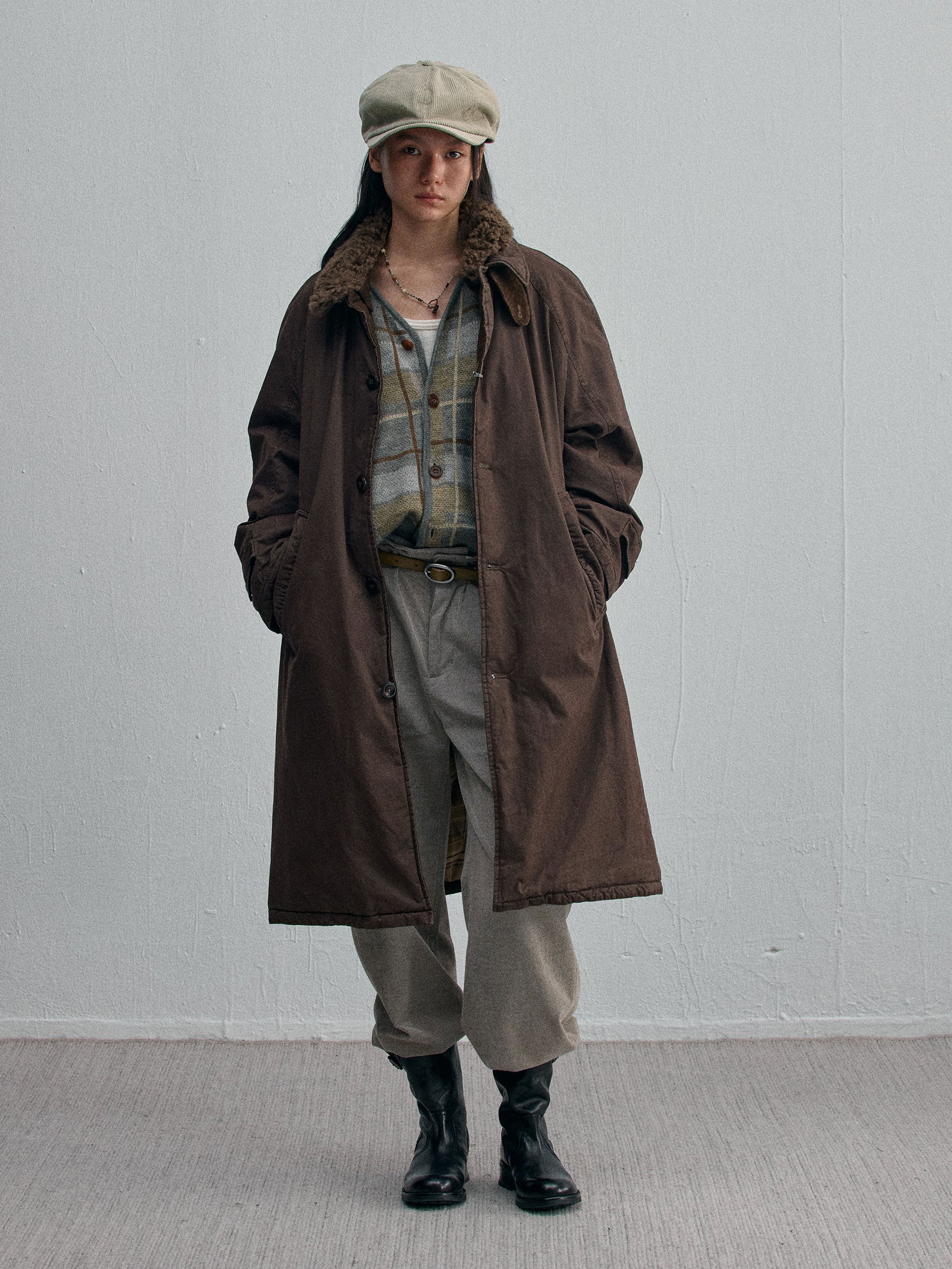 012 - Twin Peaks Absolute Duvet Padded Coat