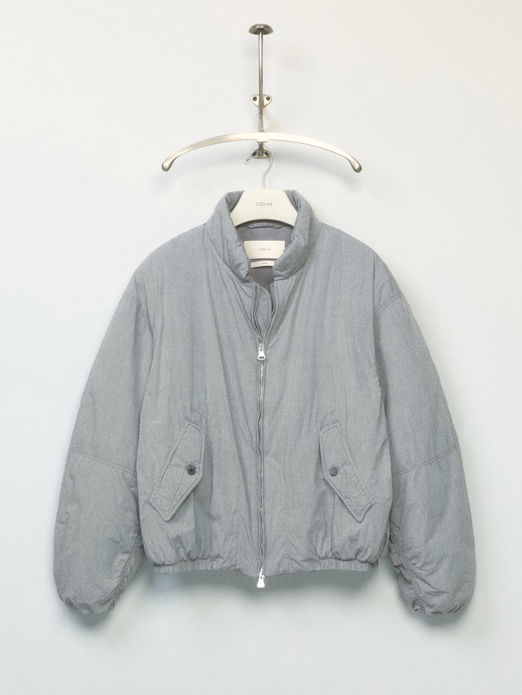 012 - Quiet Wardrobe Soft Embrace Padded Jacket
