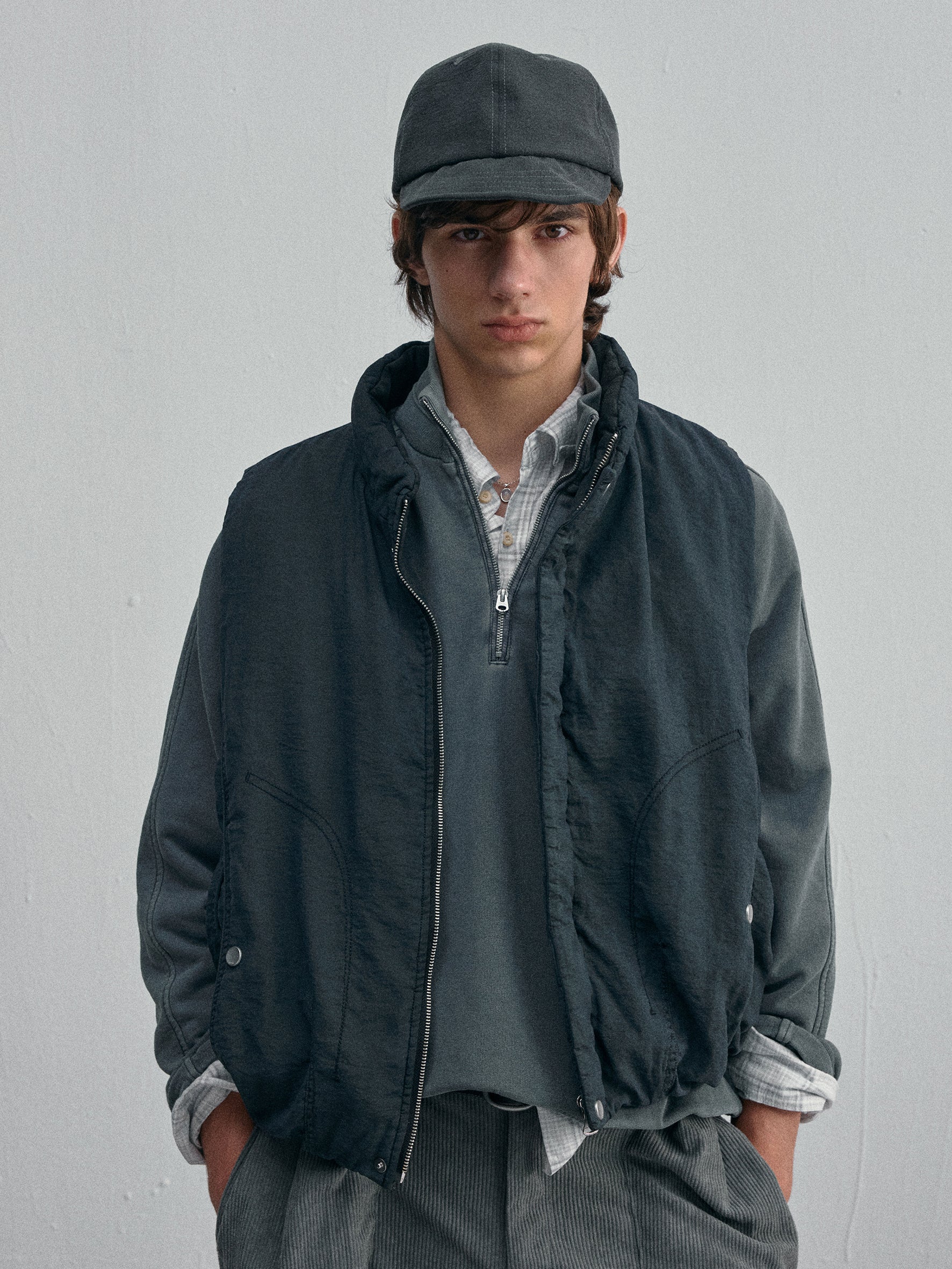 012 - Lake Tahoe Cabin Gentle Padded Vest