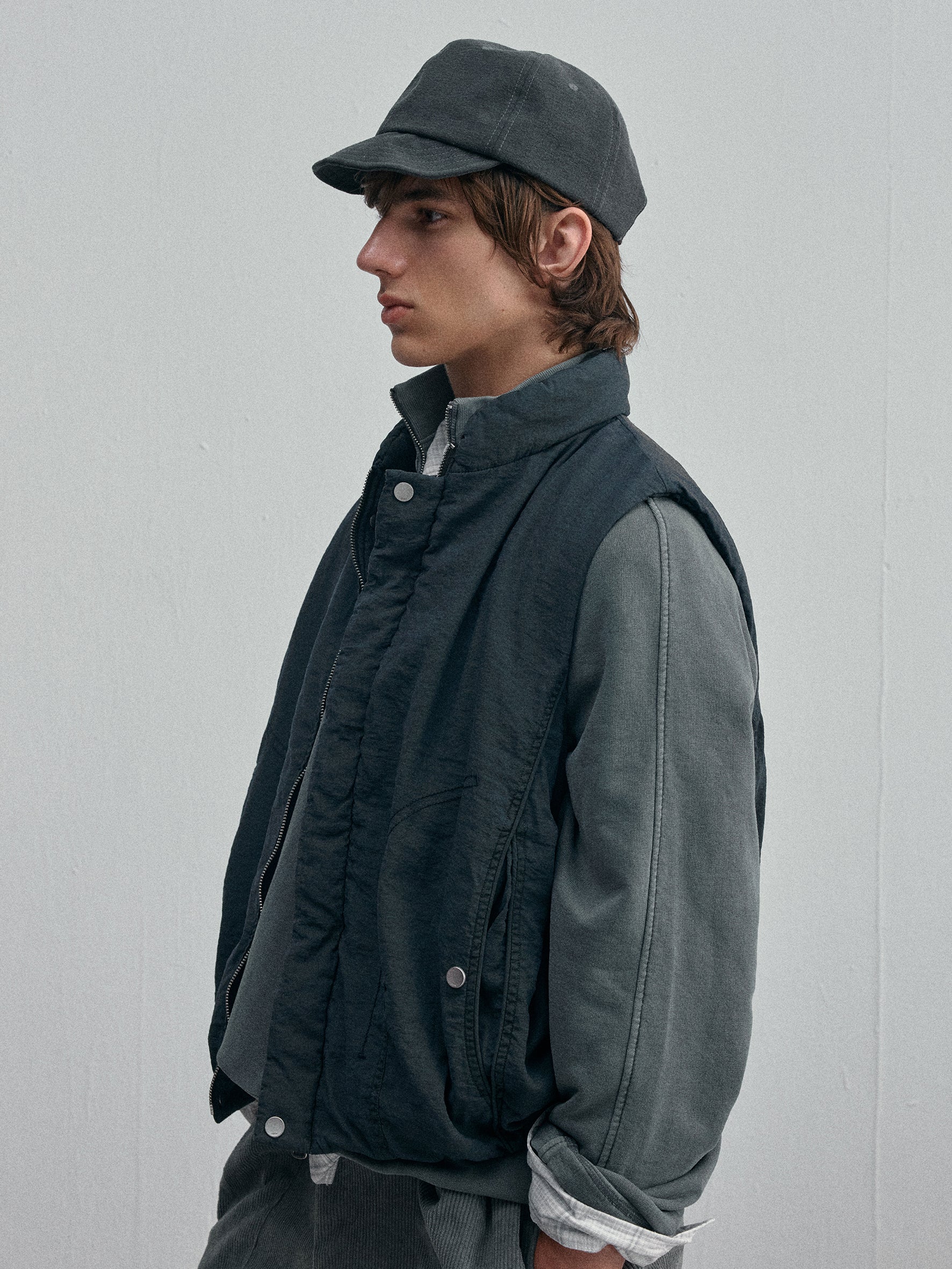 012 - Lake Tahoe Cabin Gentle Padded Vest
