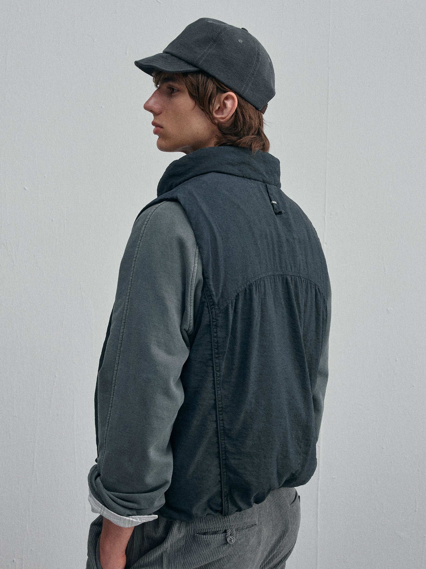 012 - Lake Tahoe Cabin Gentle Padded Vest