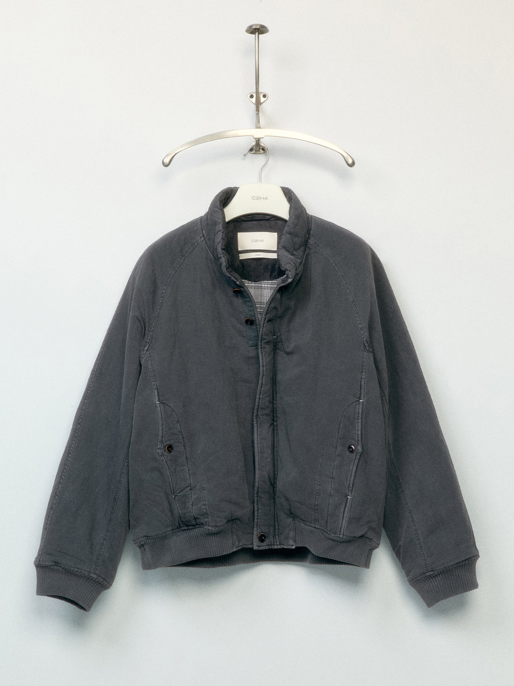 012 - Los Feliz Market Soft Washed Padded Jacket