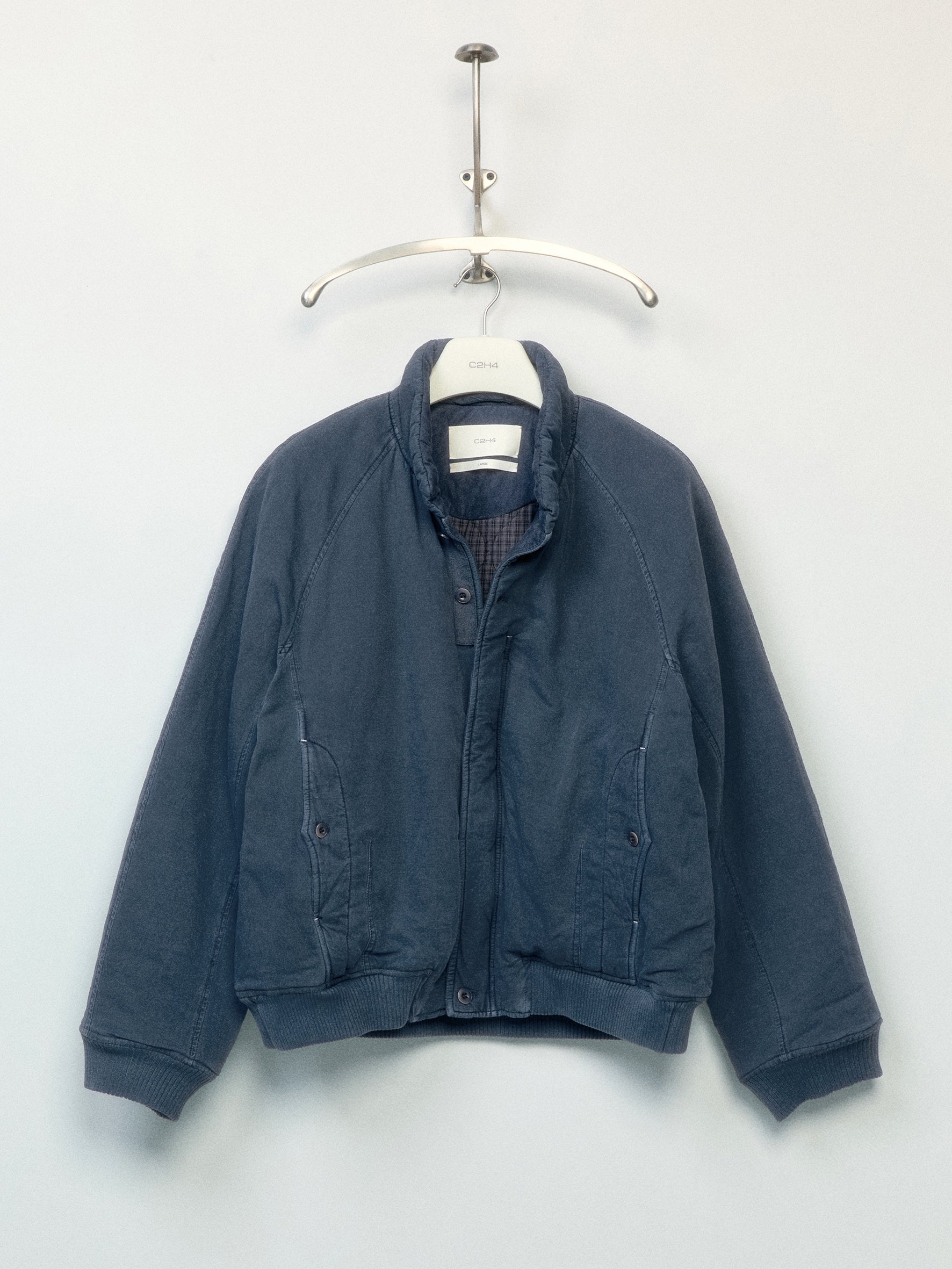 012 - Los Feliz Market Soft Washed Padded Jacket