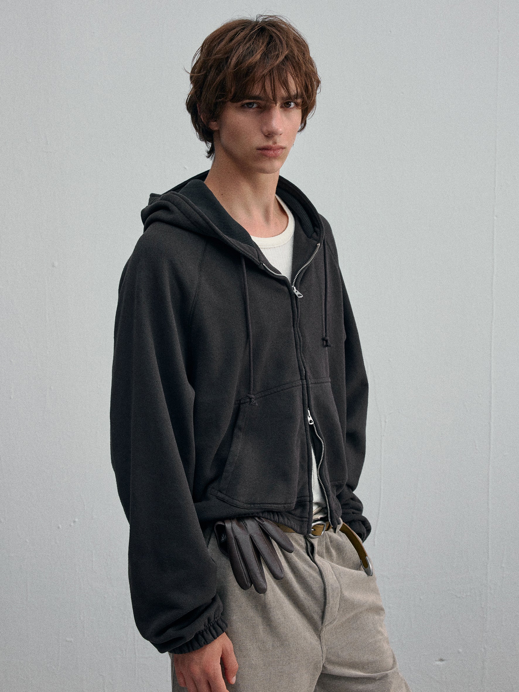 012 - UQuiet Wardrobe Sun-Worn Hoodie