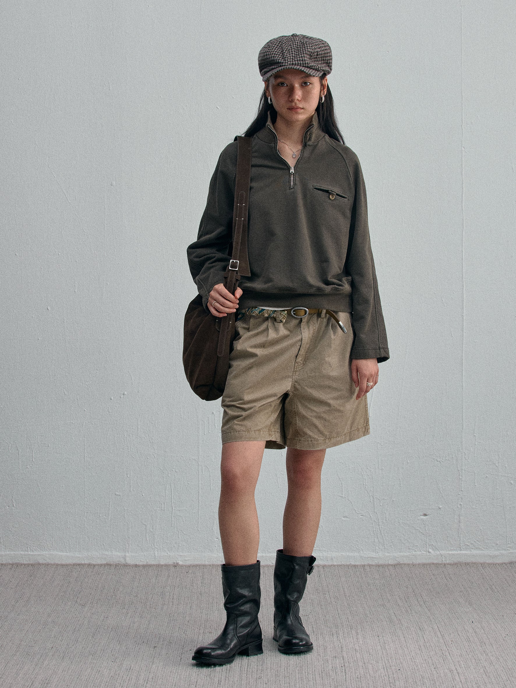 012 - Uptown Memory Half-Zip Pullover