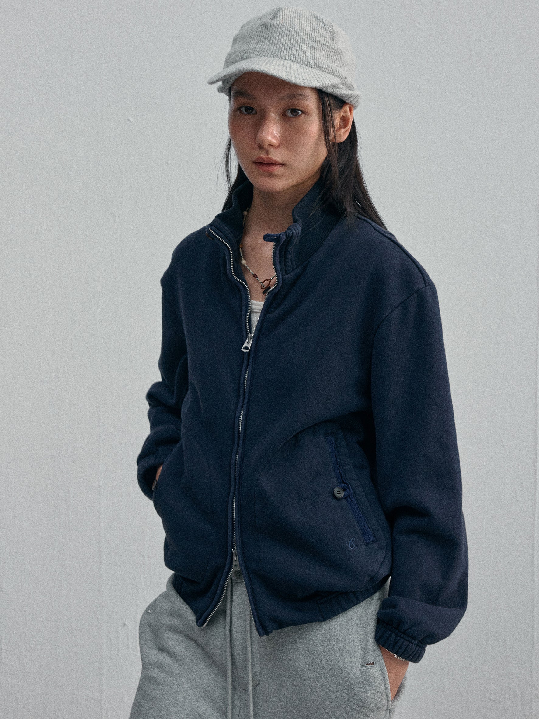 012 - The Bear Carmy’s Sun Worn Zip Pullover