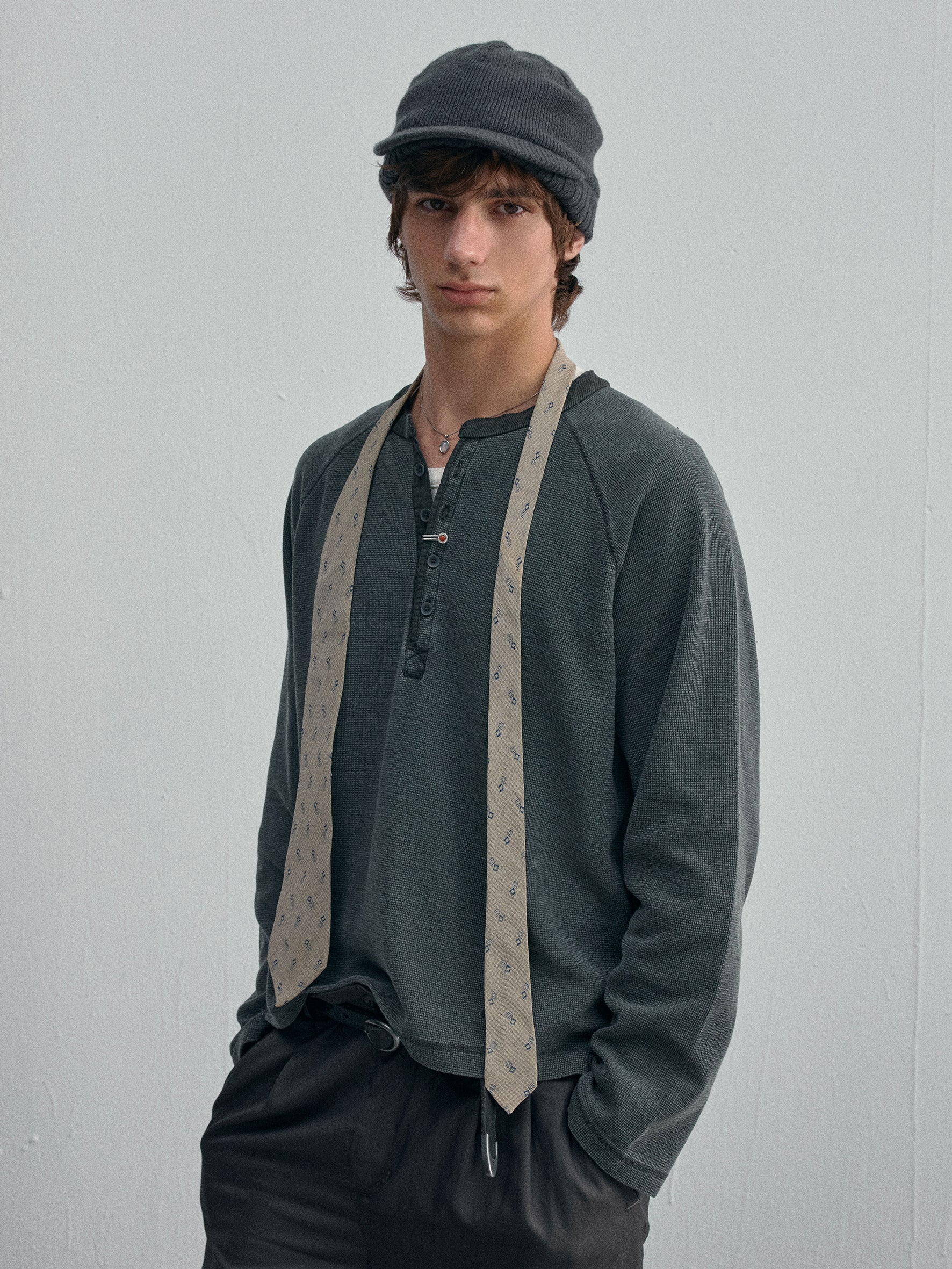 012 - Coppla's On-Set Brimmed Beanie