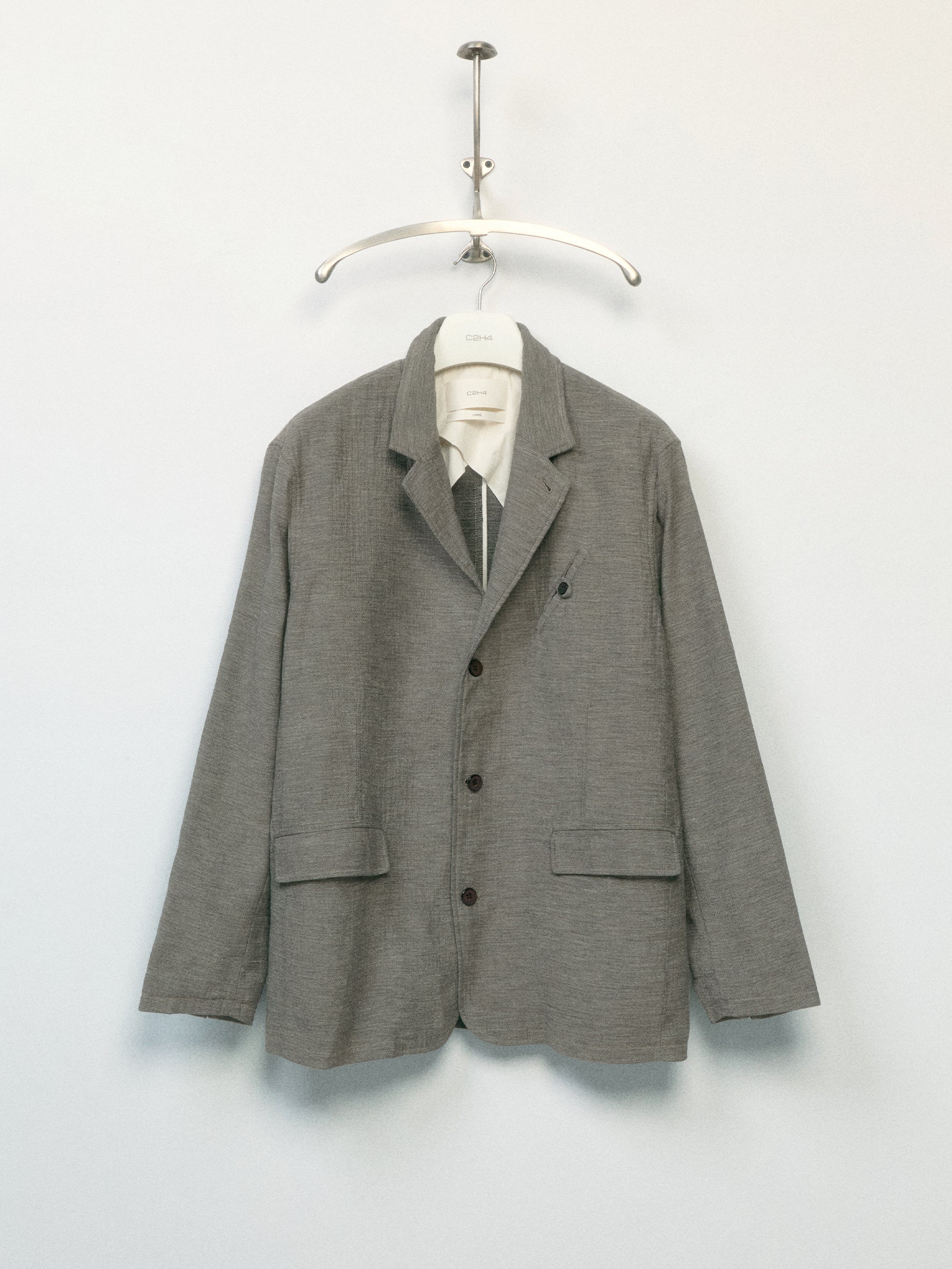 012 - Sicilian Sunrise Casual Soft Blazer