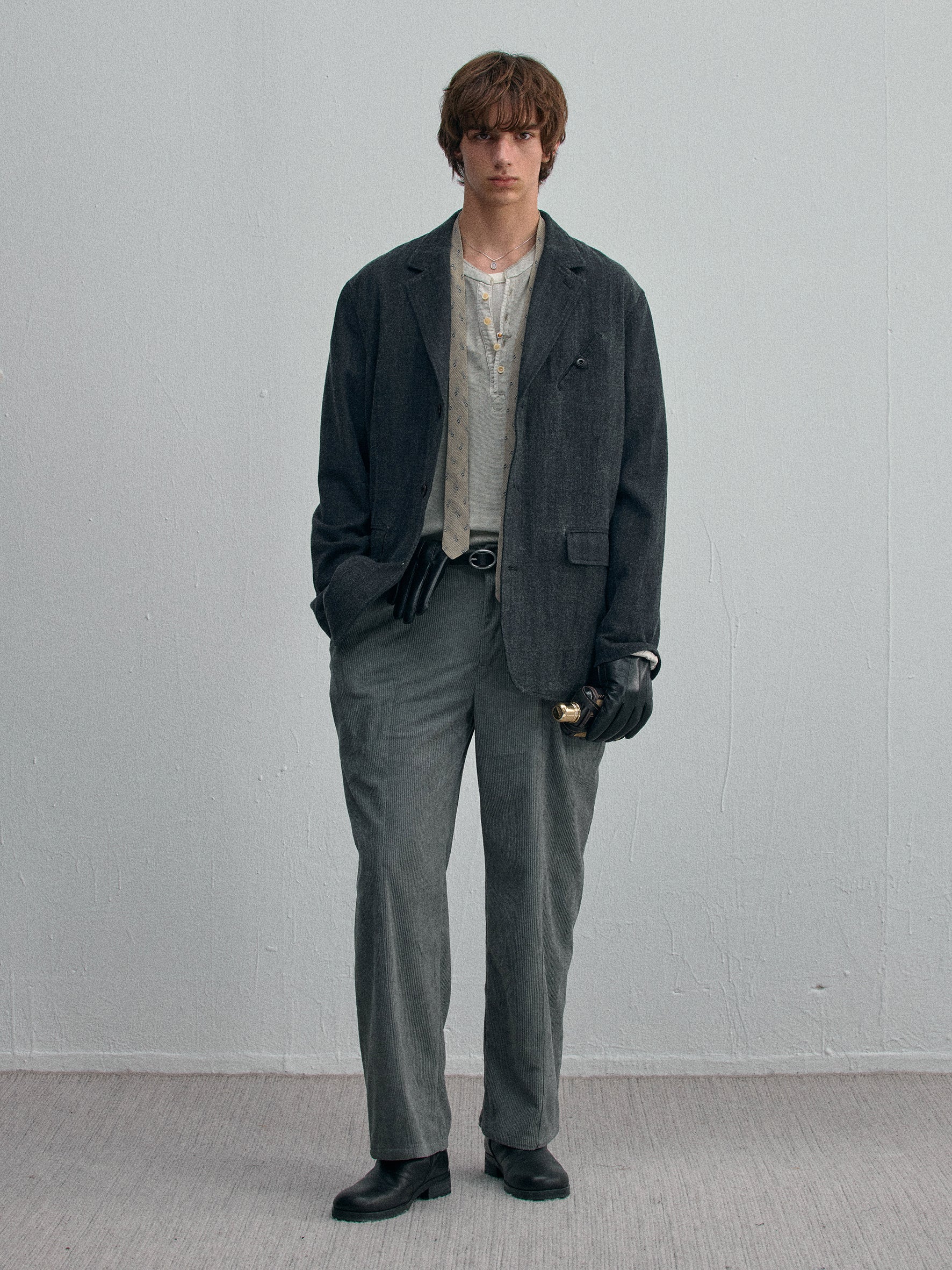 012 - Sicilian Sunrise Casual Soft Blazer
