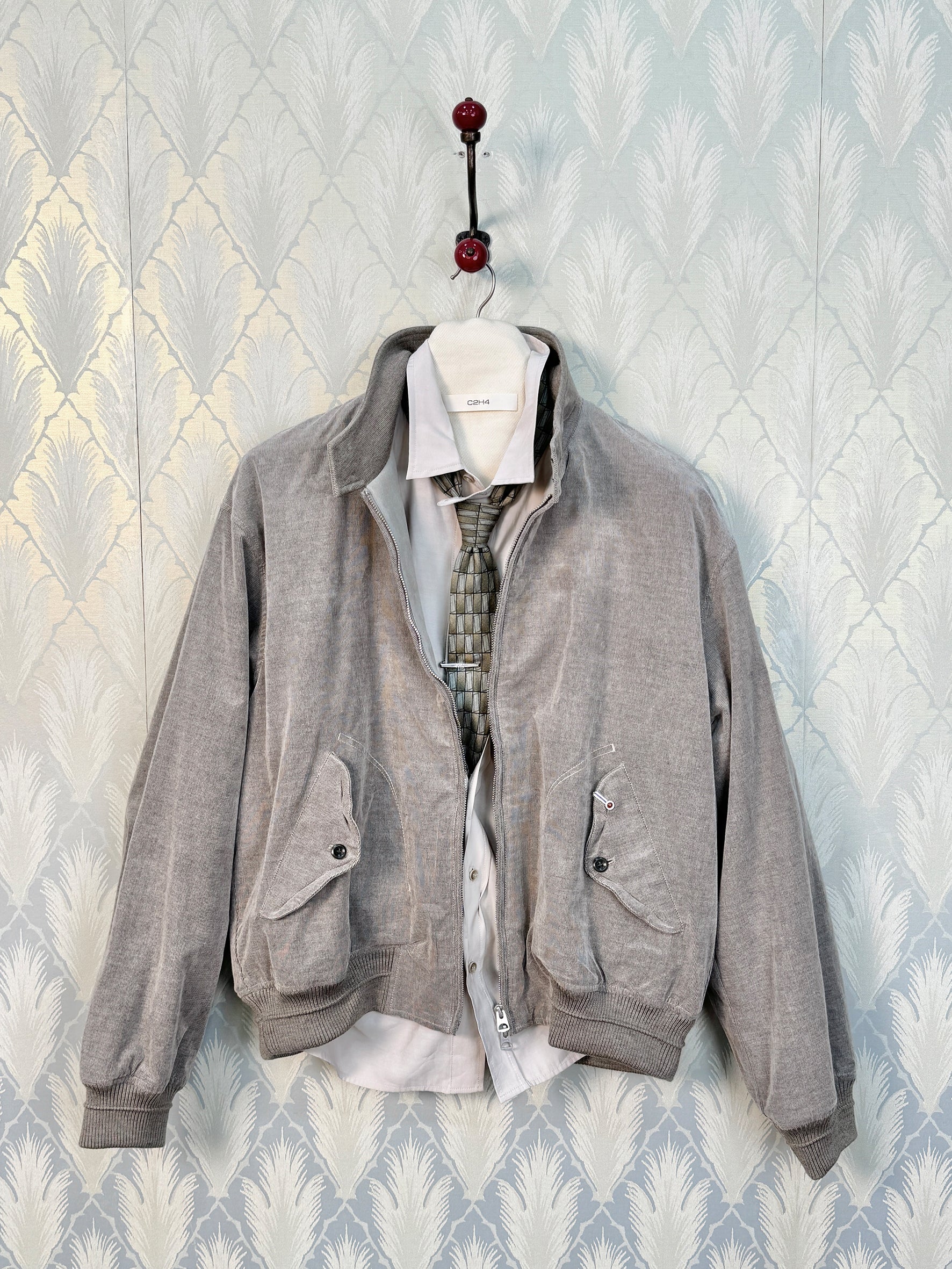 012 - Uptown Memory Harrington Jacket