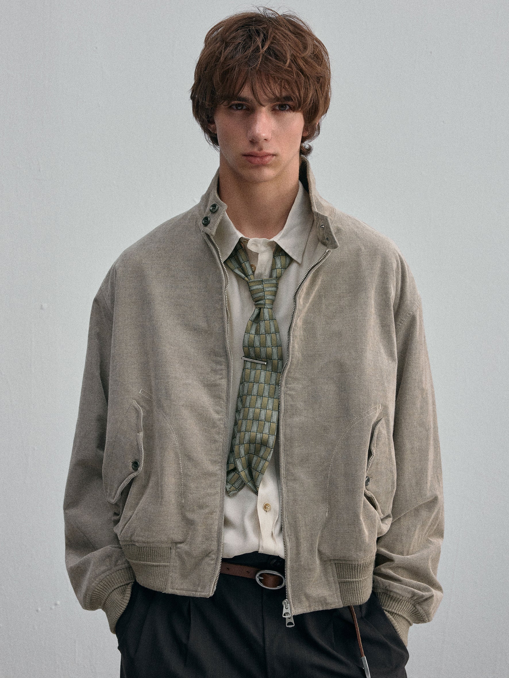 012 - Uptown Memory Harrington Jacket