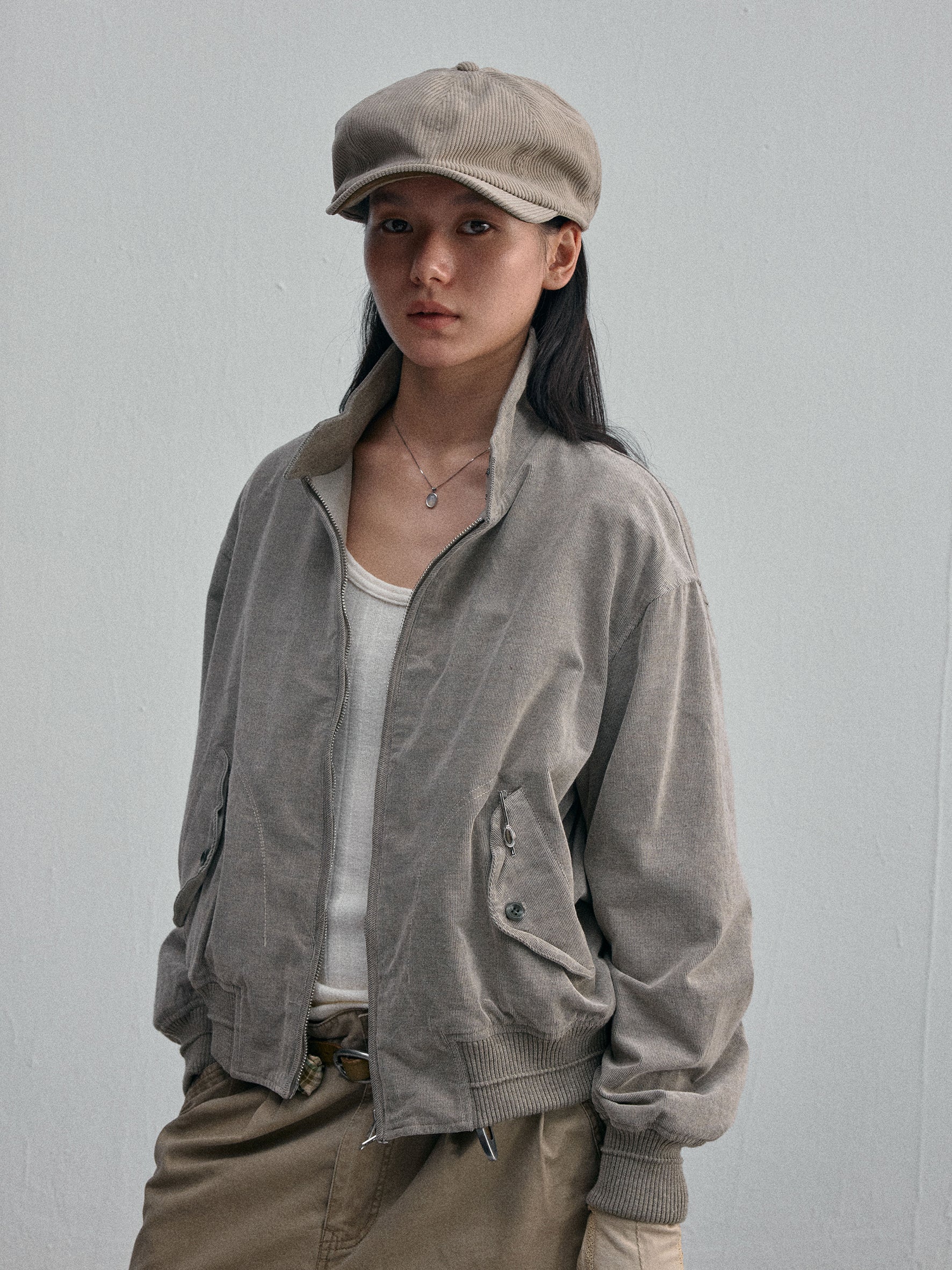 012 - Uptown Memory Harrington Jacket