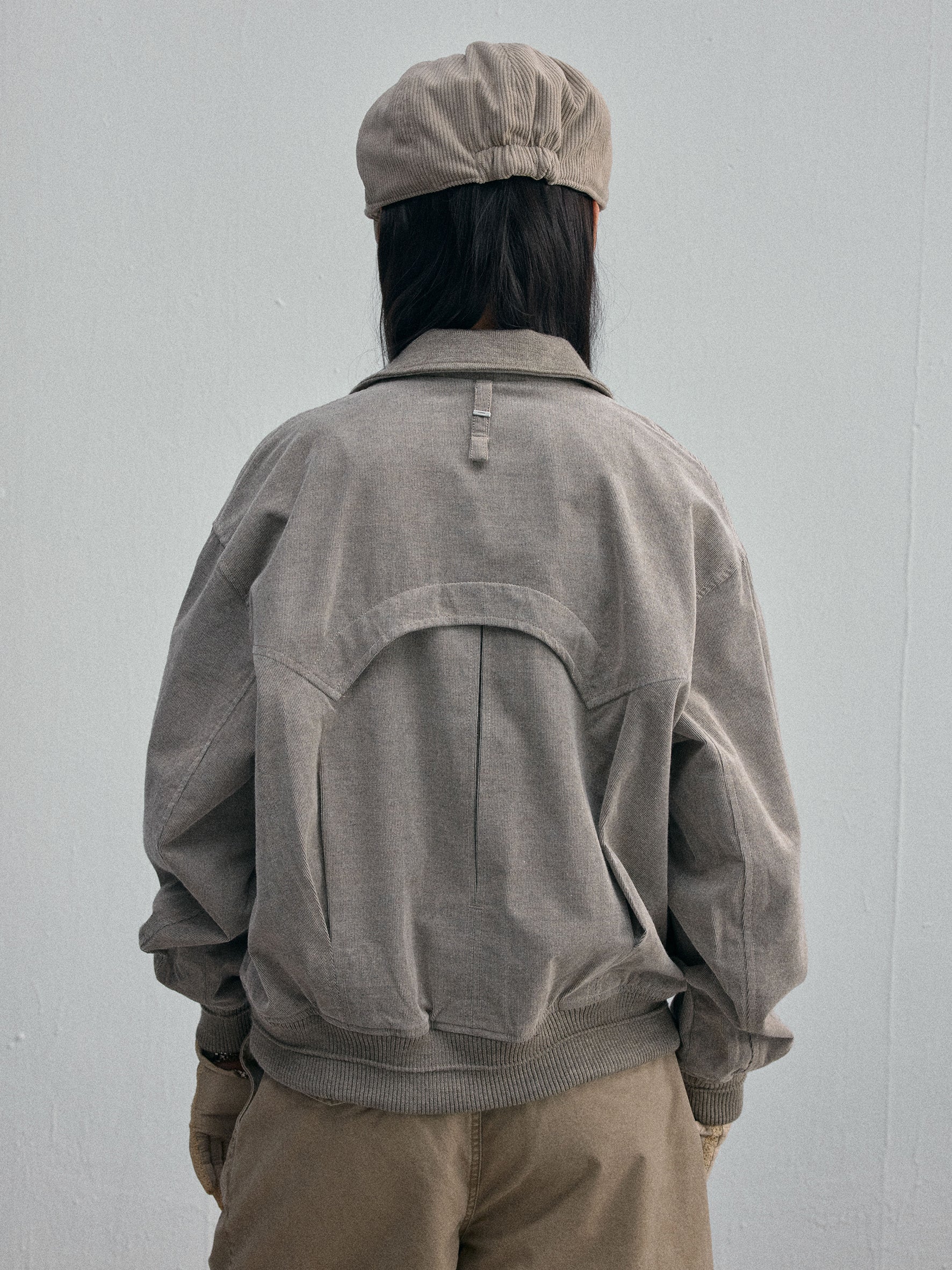 012 - Uptown Memory Harrington Jacket