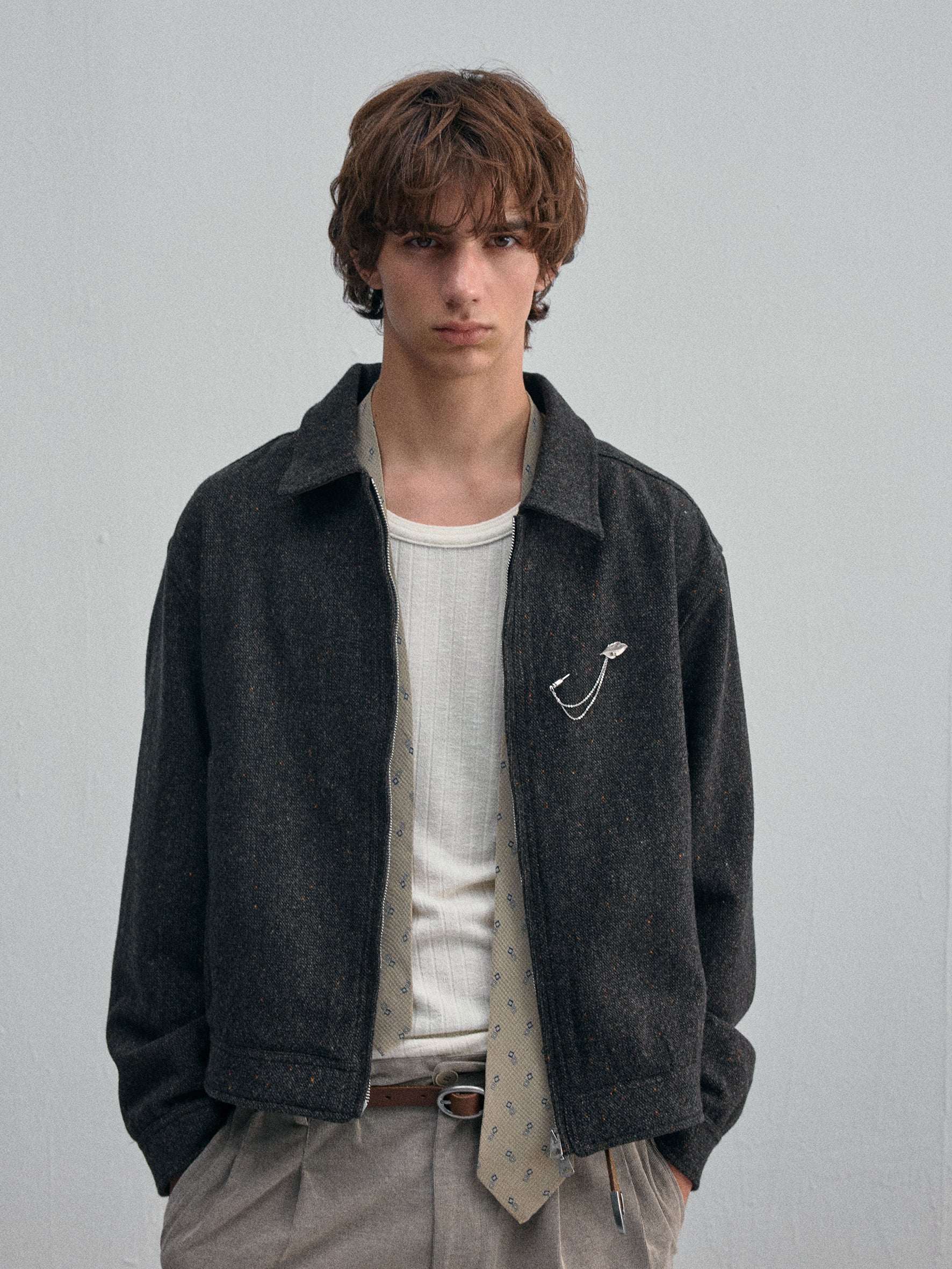 012 - Writer’s Artisanal Aged Jacket