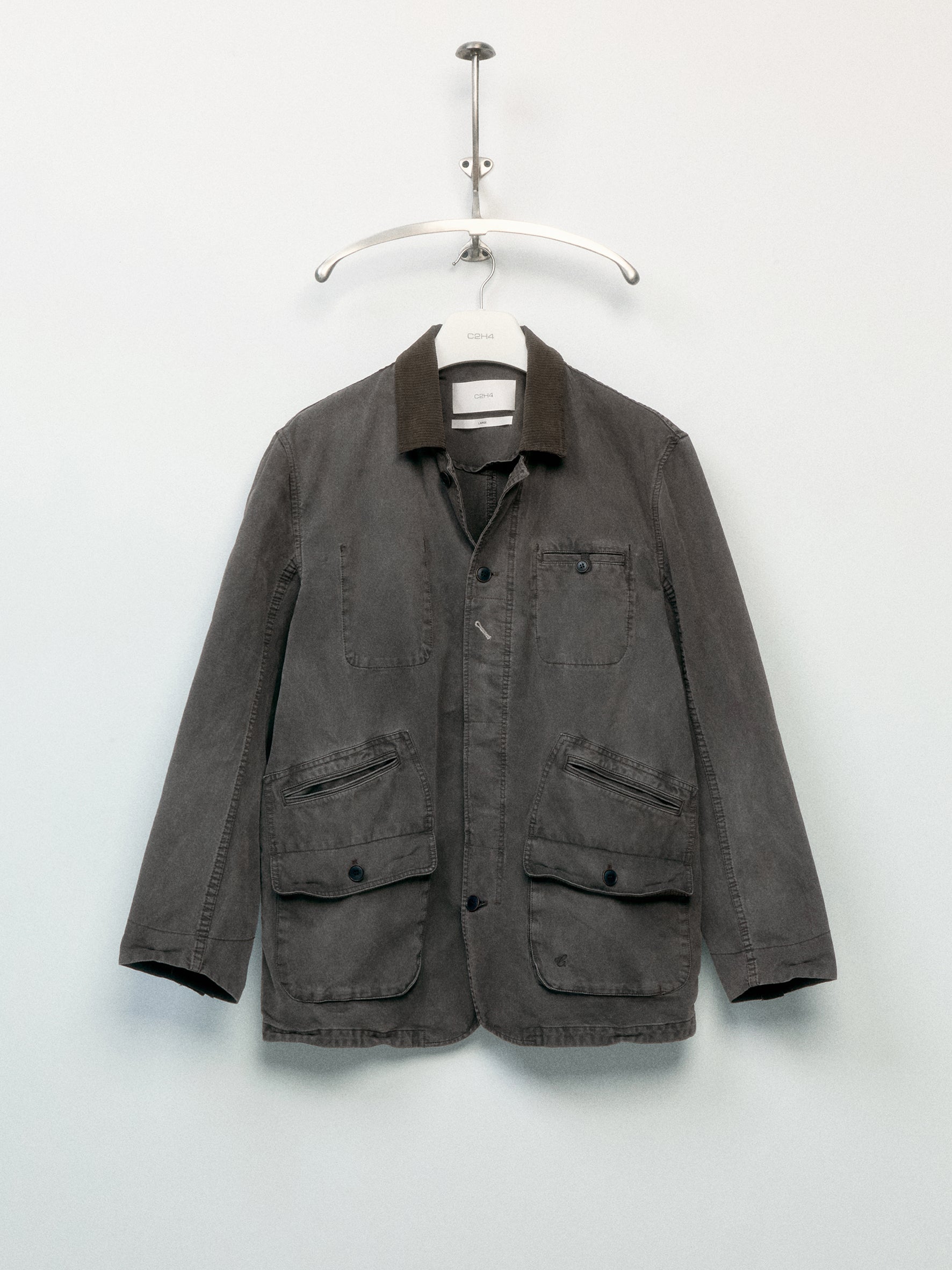012 - The Mechanic Washed Engineer Jacket
