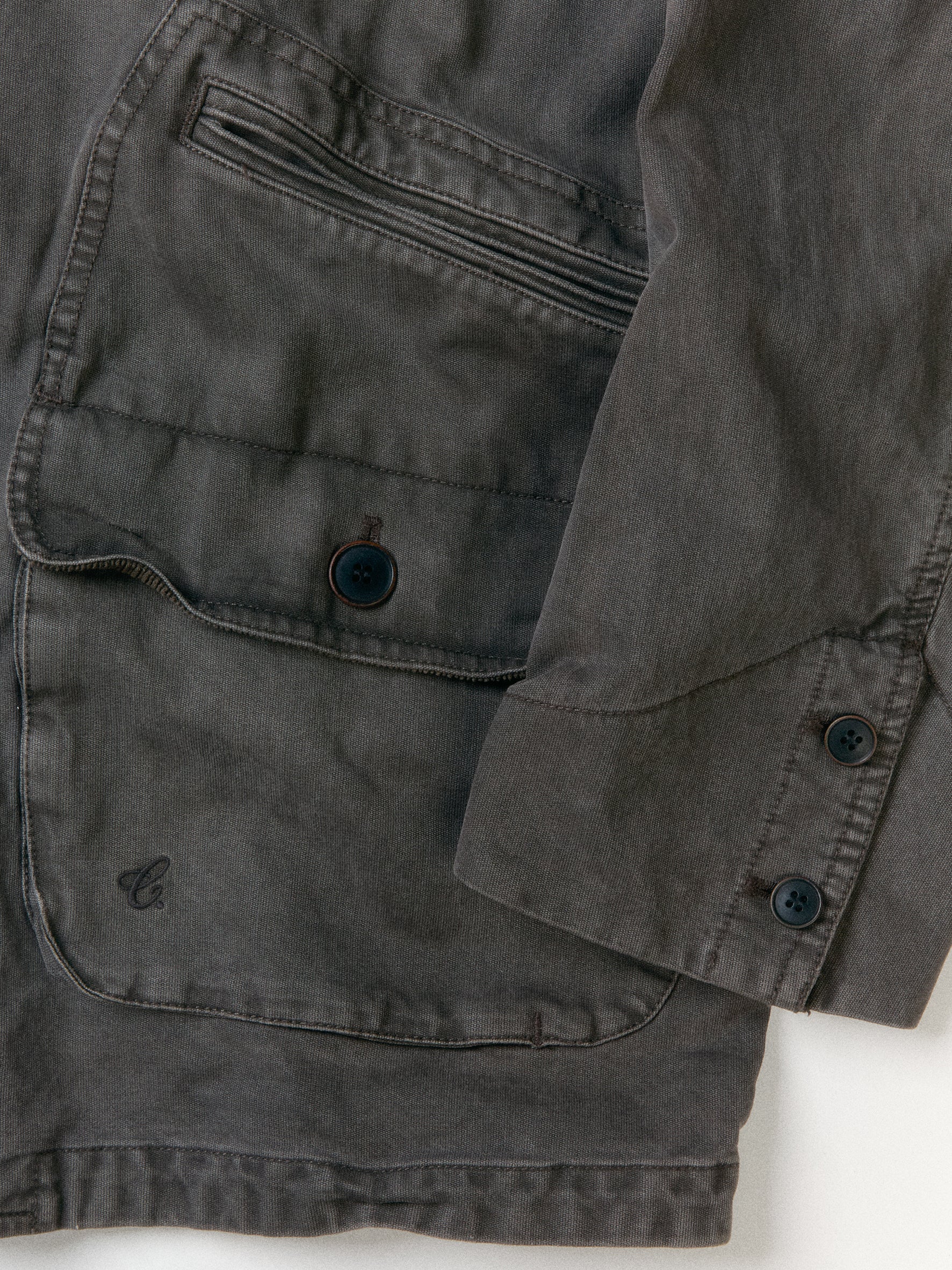 012 - The Mechanic Washed Engineer Jacket