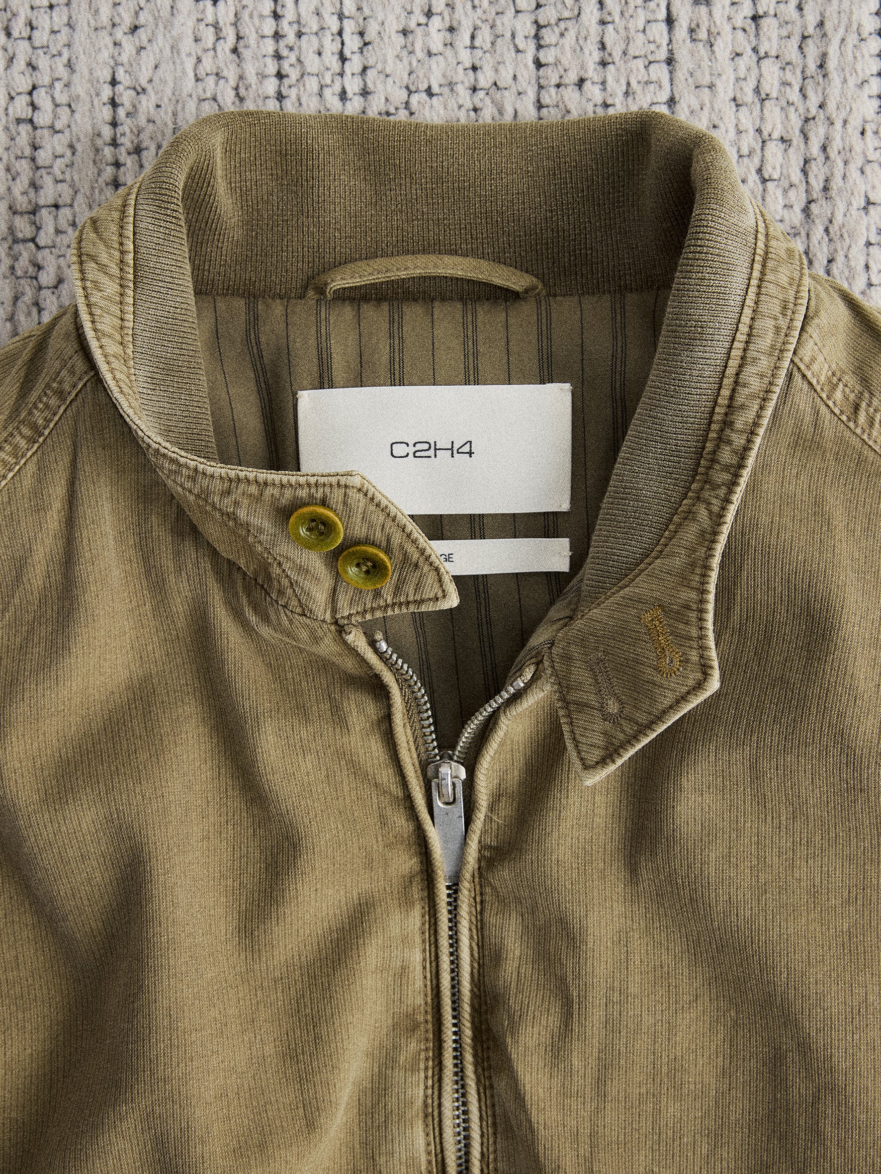 012 - Scarborough Fair Harrington Jacket